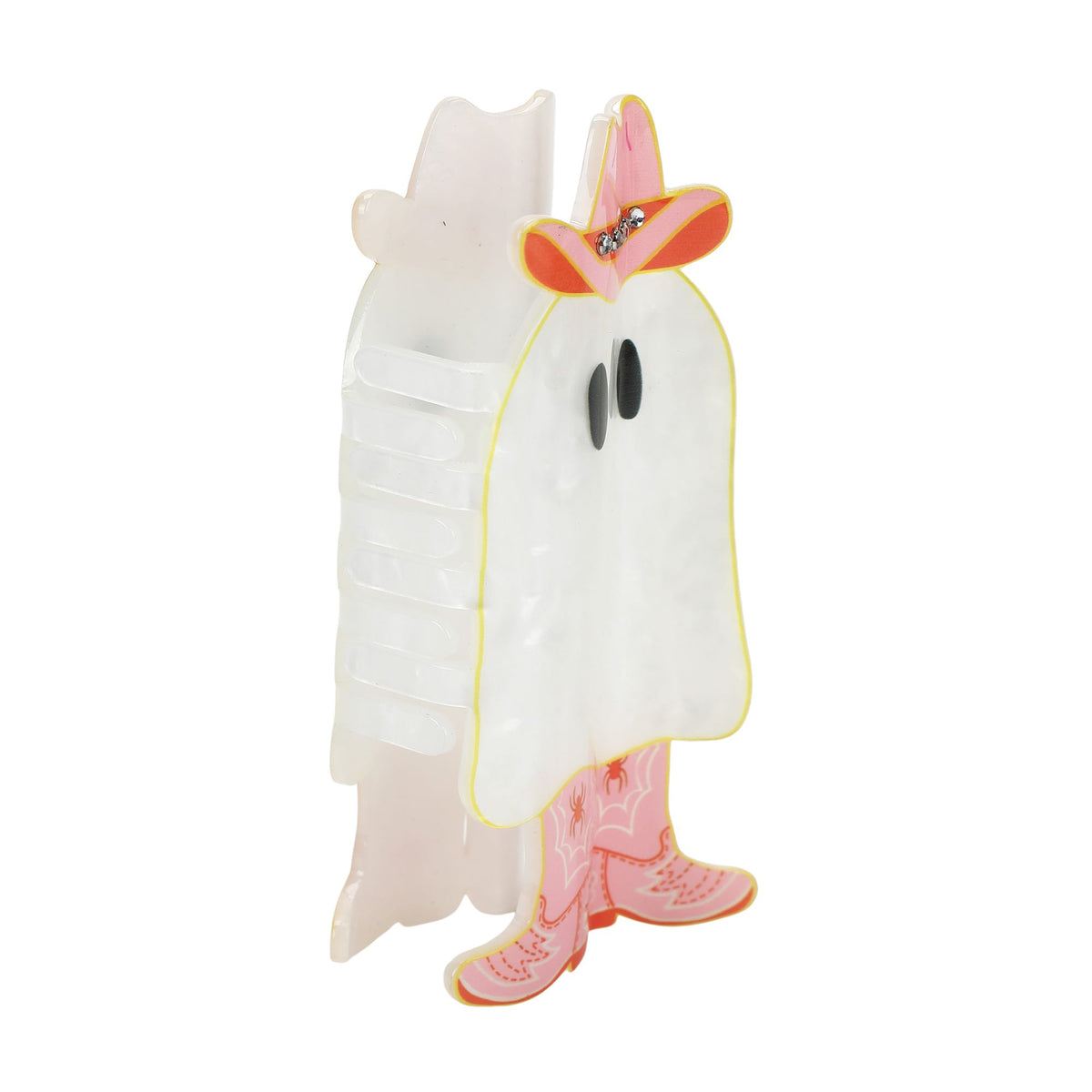 Cow-Gouhl Ghost Hair Claw Clip