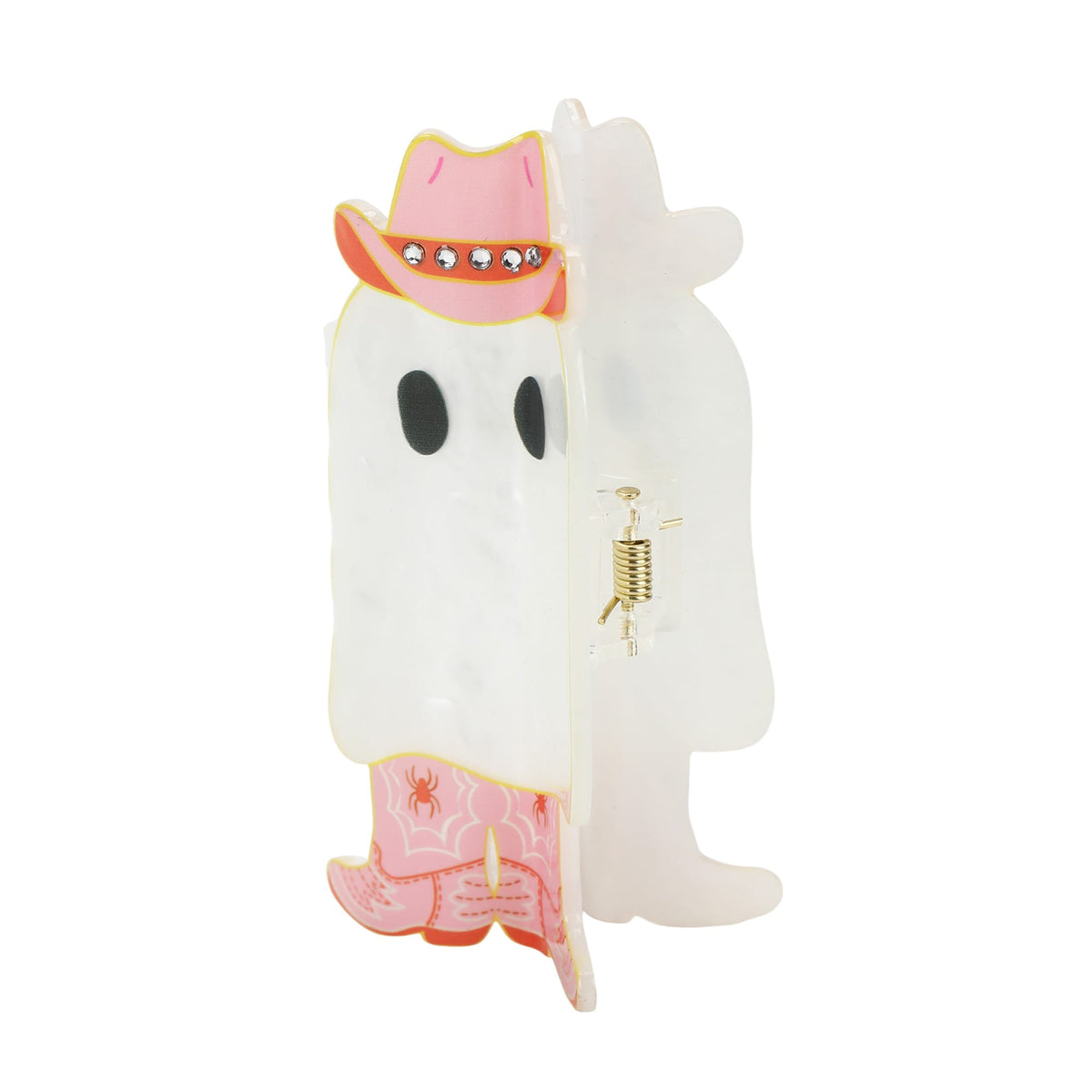 Cow-Gouhl Ghost Hair Claw Clip