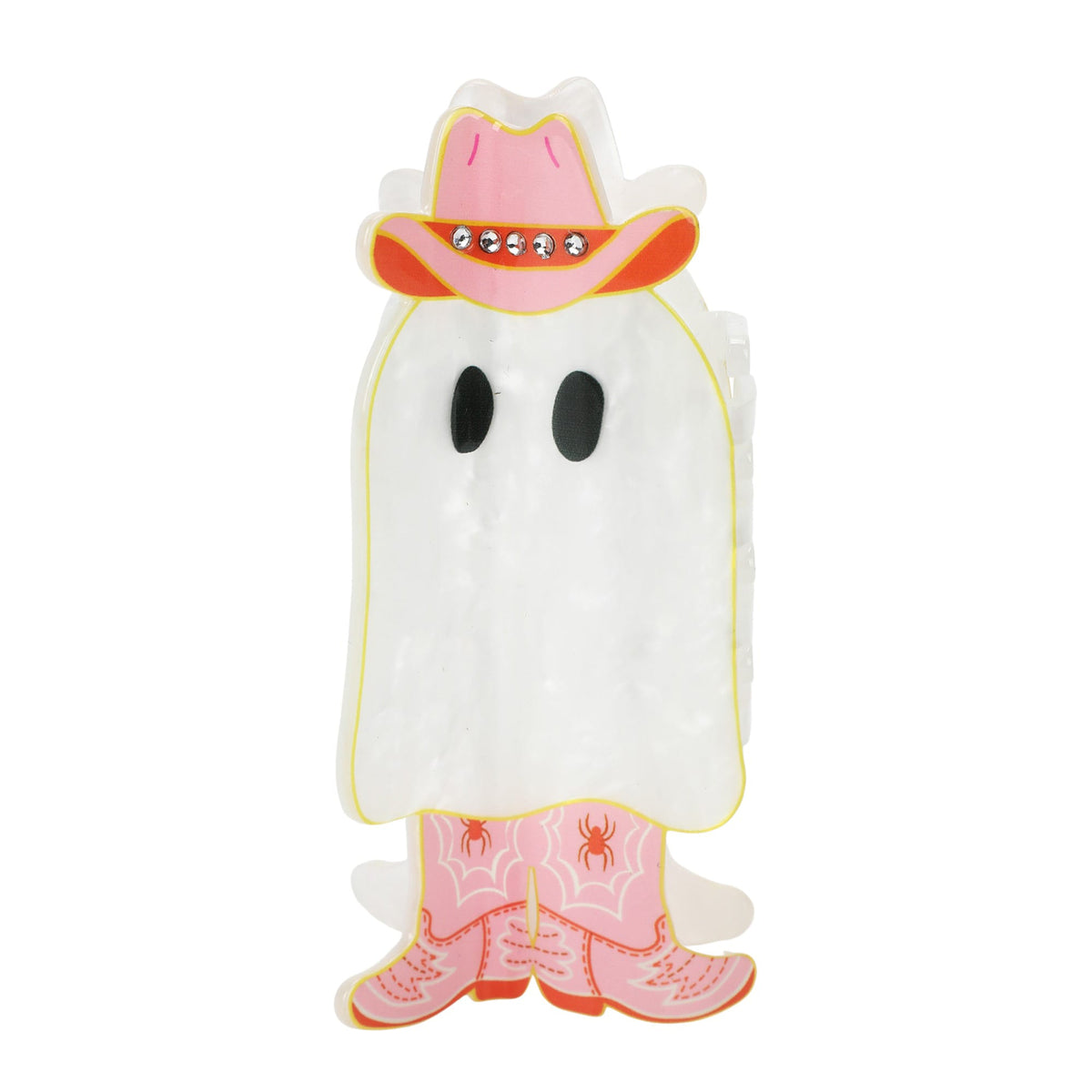 Cow-Gouhl Ghost Hair Claw Clip