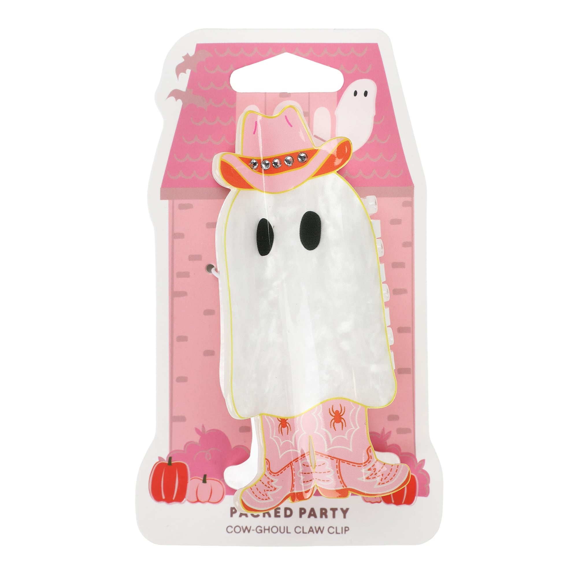 Cow-Gouhl Ghost Hair Claw Clip