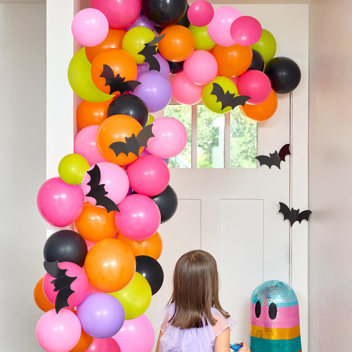 Halloween Balloon Garland Kit (75 pieces)