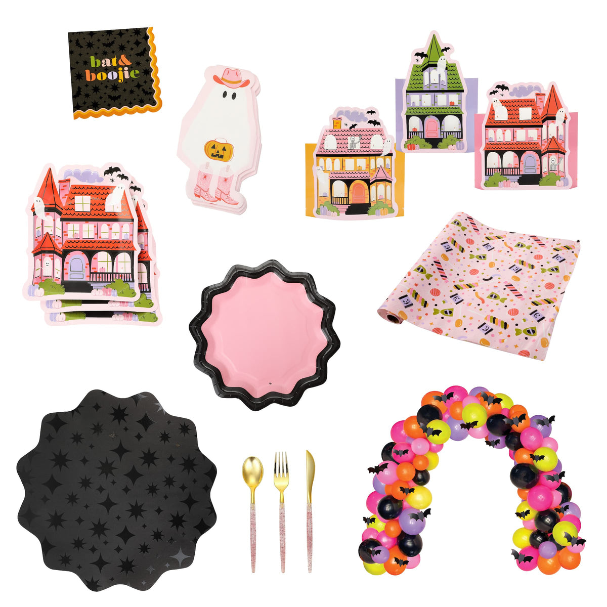 Halloween Ultimate Party & Decorating Kit