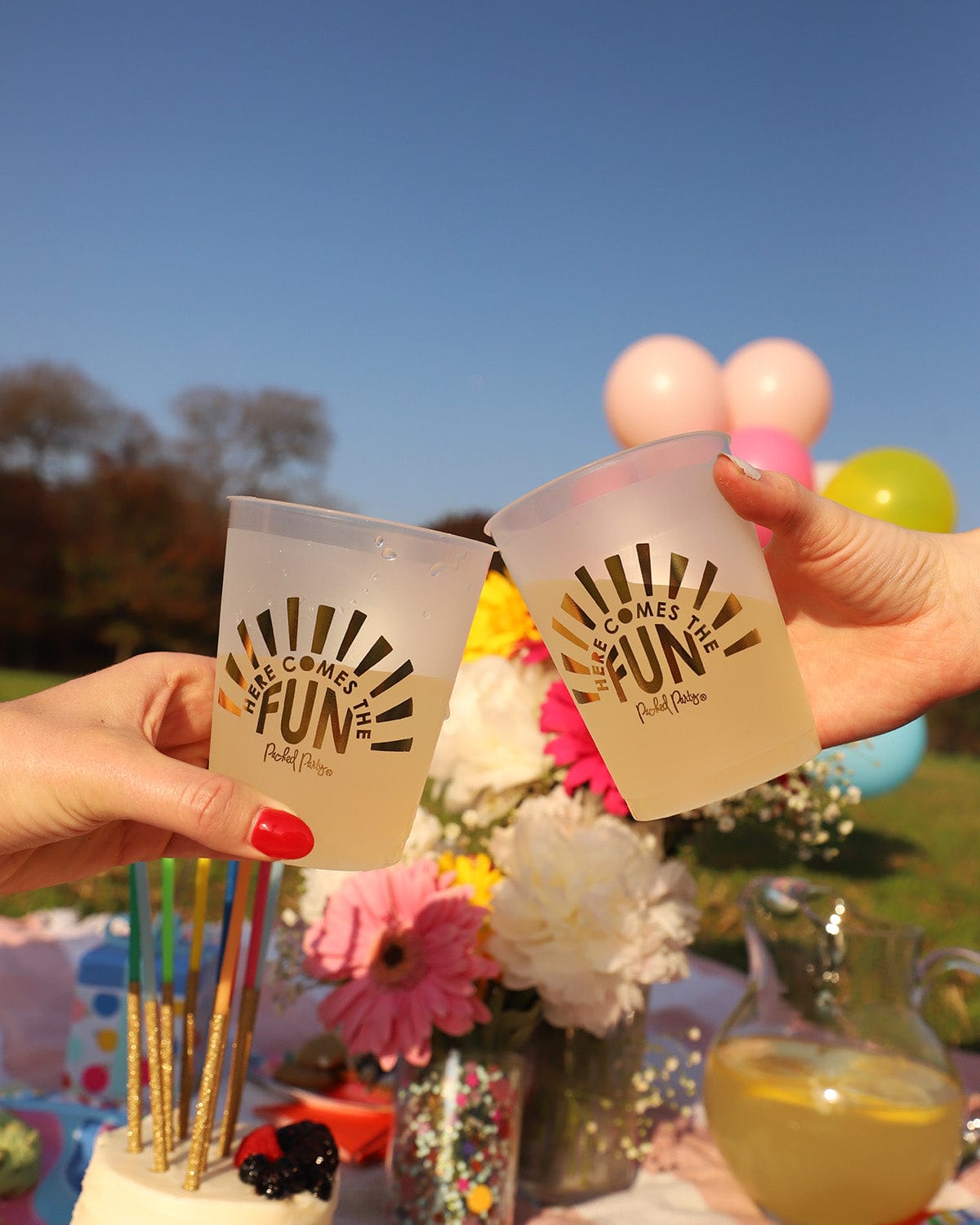 Fun Party Cups & Birthday Drinkware – Packed Party