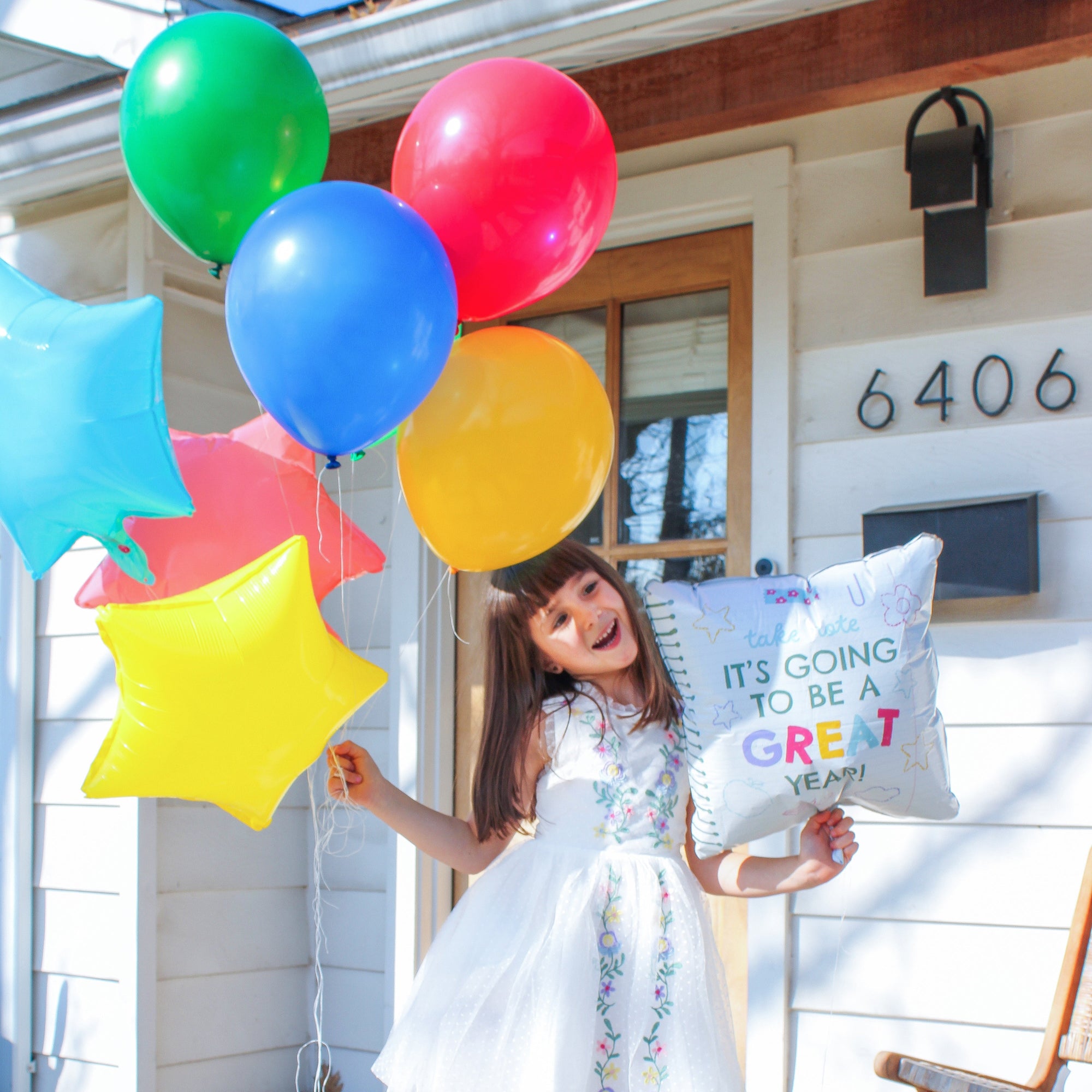 'Take Note' Back to School Balloon Kit (10 ct)