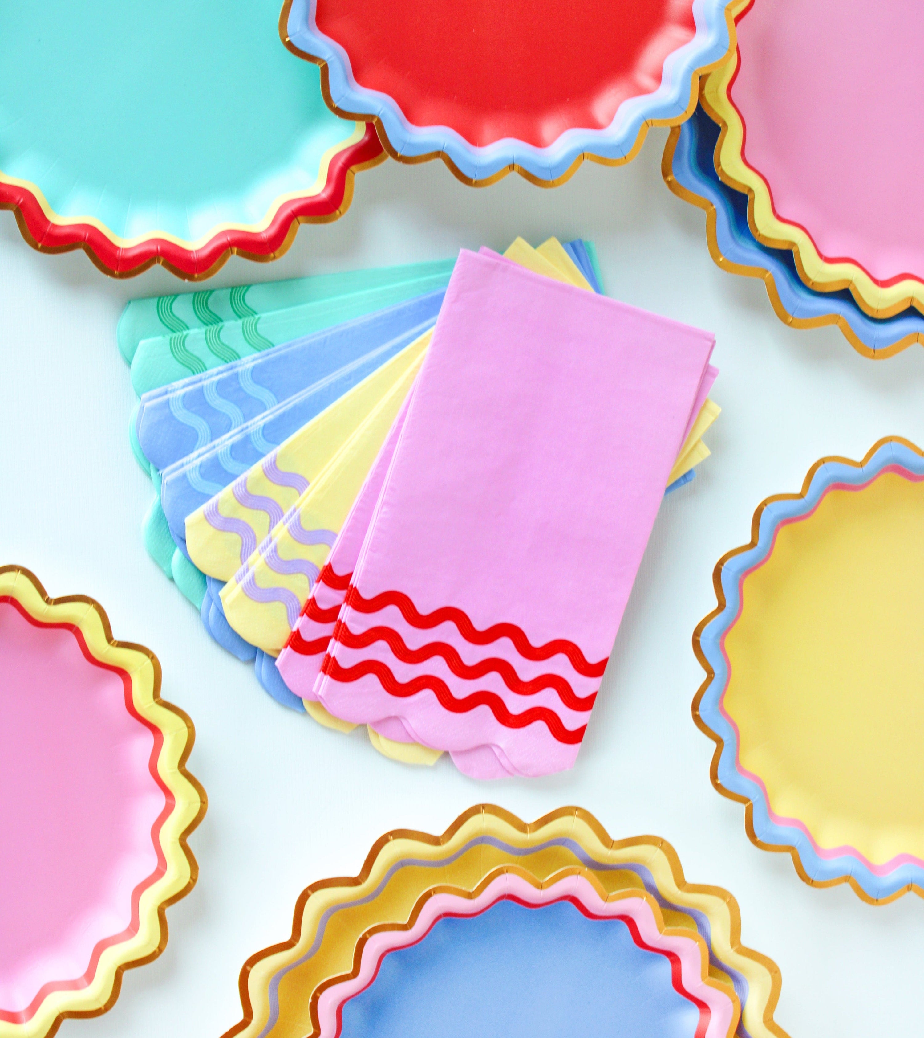 Rainbow Ric Rac Ultimate Party Kit