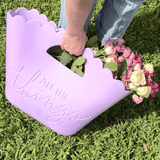 All The Things Lavender Jelly Tote