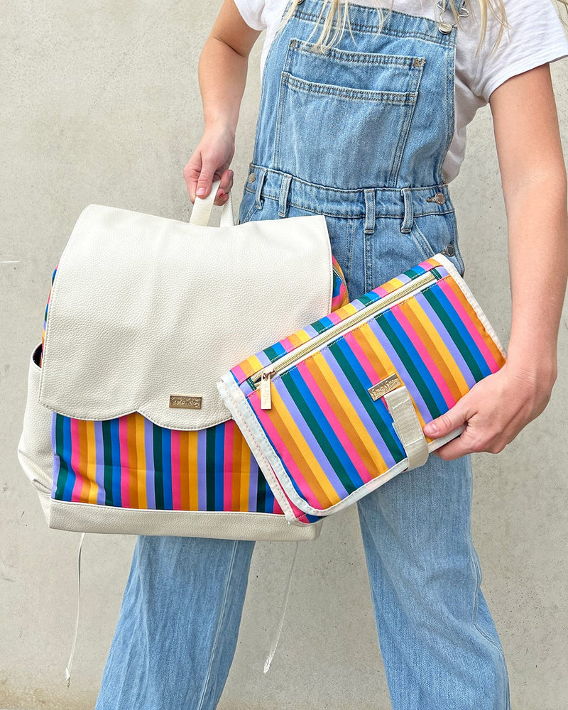 Bright Days Ahead Diaper Bag & Changing Pad Bundle