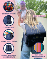 The Emerson Diaper Bag & Changing Pad Bundle