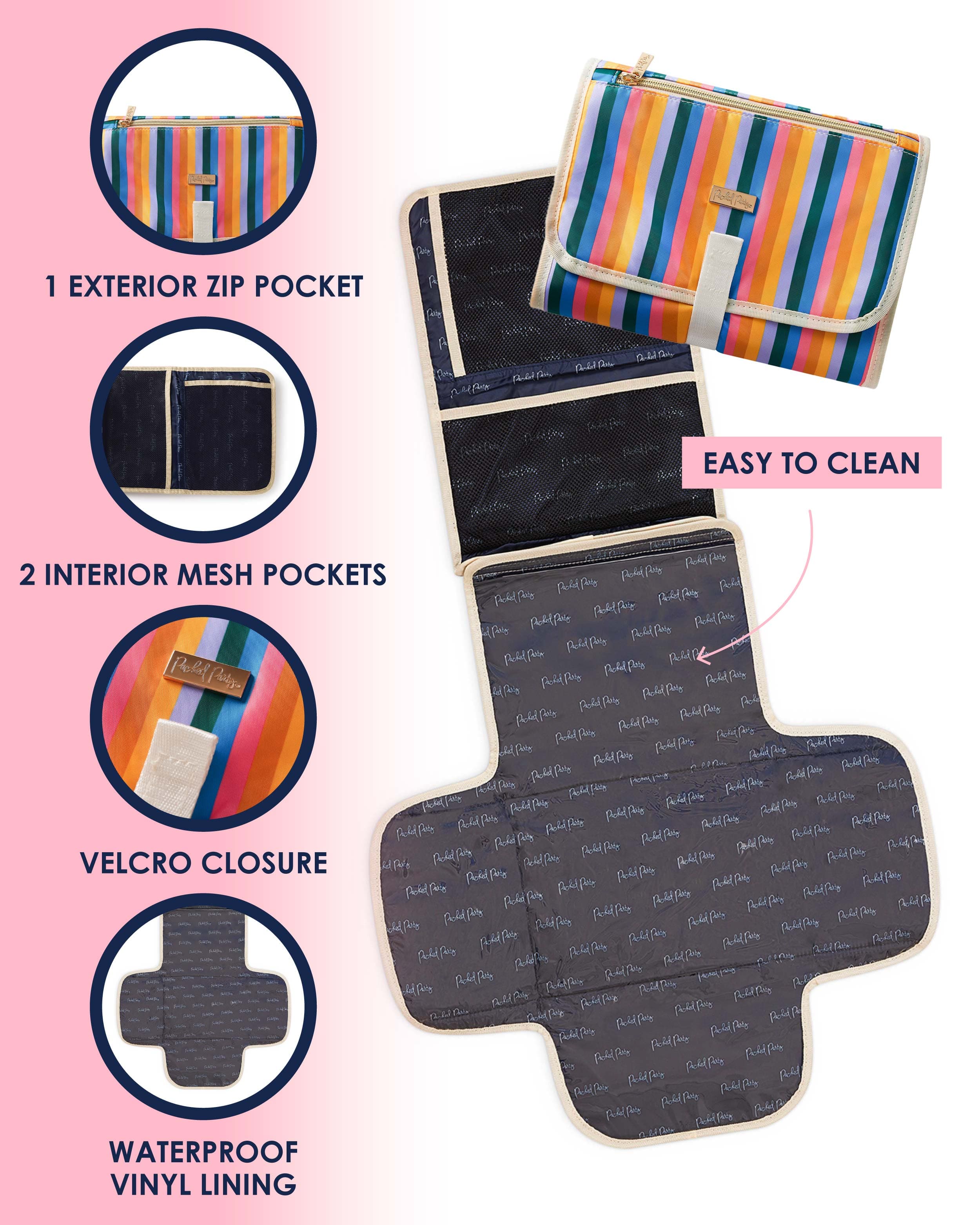 Portable Diaper Changing Mat