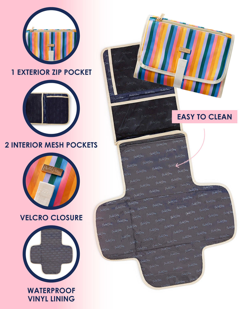 Bright Days Ahead Diaper Bag & Changing Pad Bundle