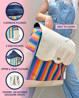 Bright Days Ahead Diaper Bag & Changing Pad Bundle