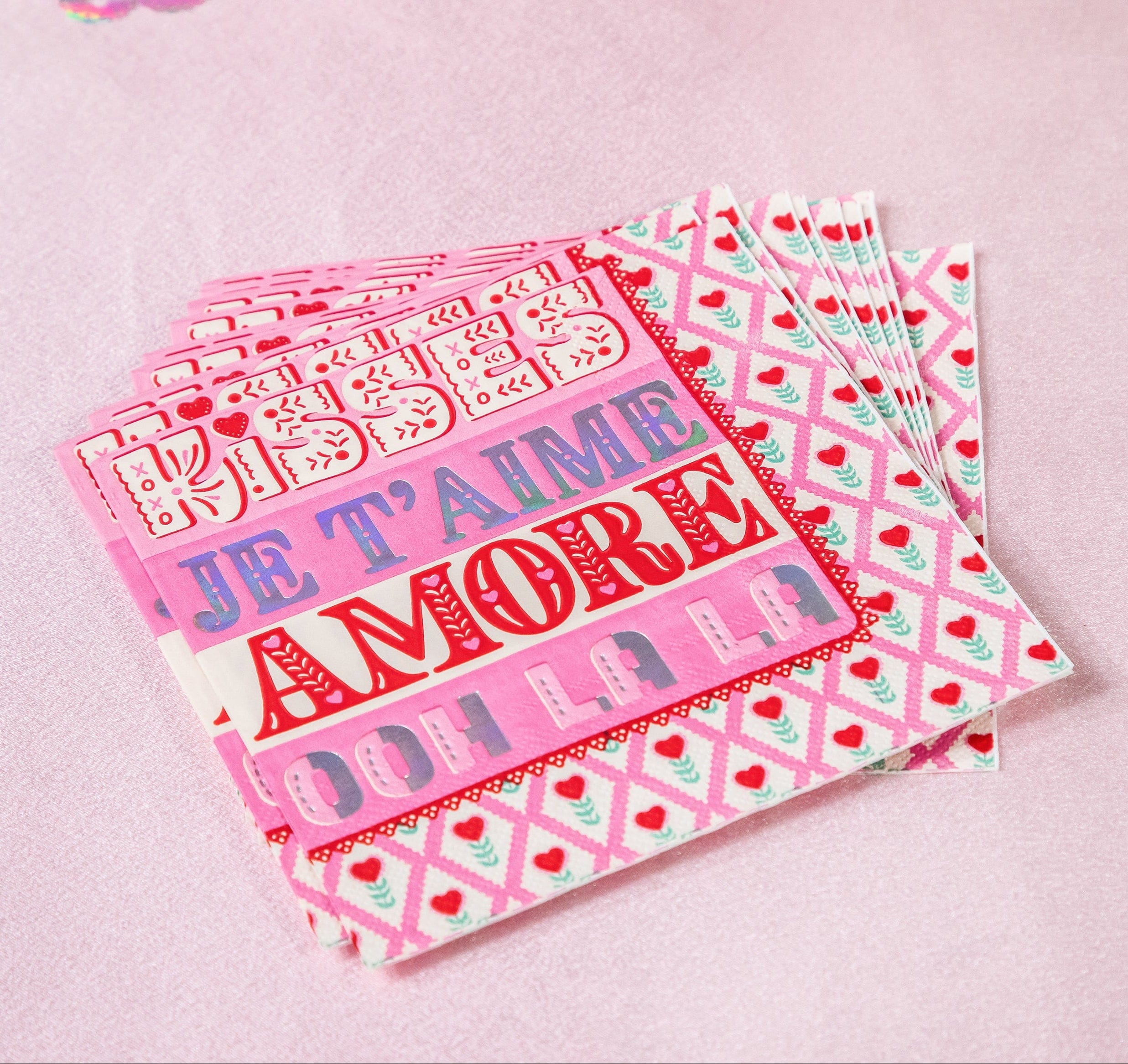 Ooh La Love Valentine's Napkins (20 count)