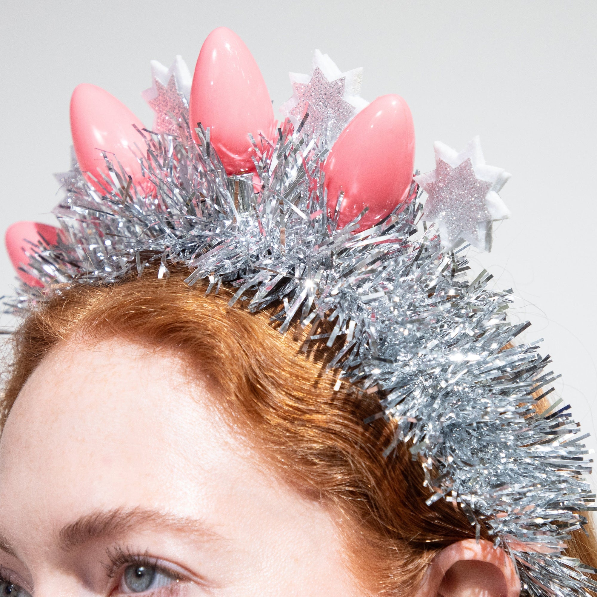 Christmas Lights Novelty Headband
