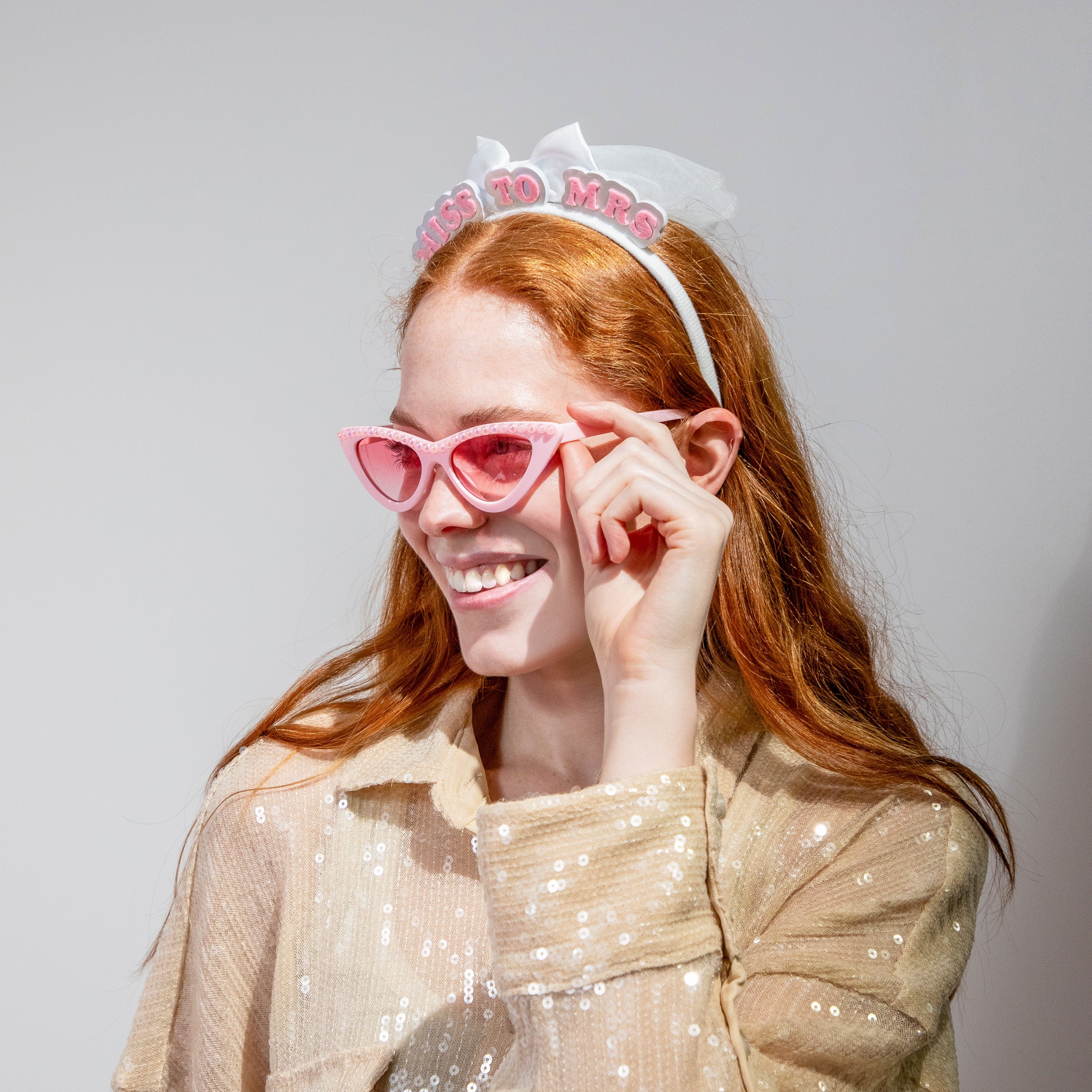 Bride & Babes Bachelorette & Wedding Novelty Glasses (4 ct)