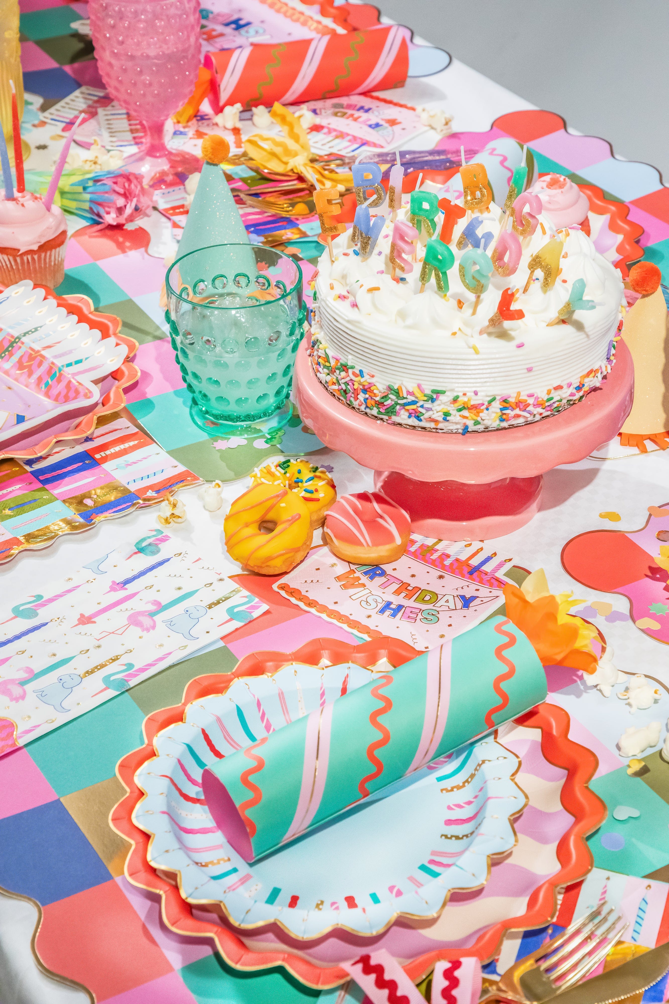 Birthday Wishes Dessert Plates (10 count)