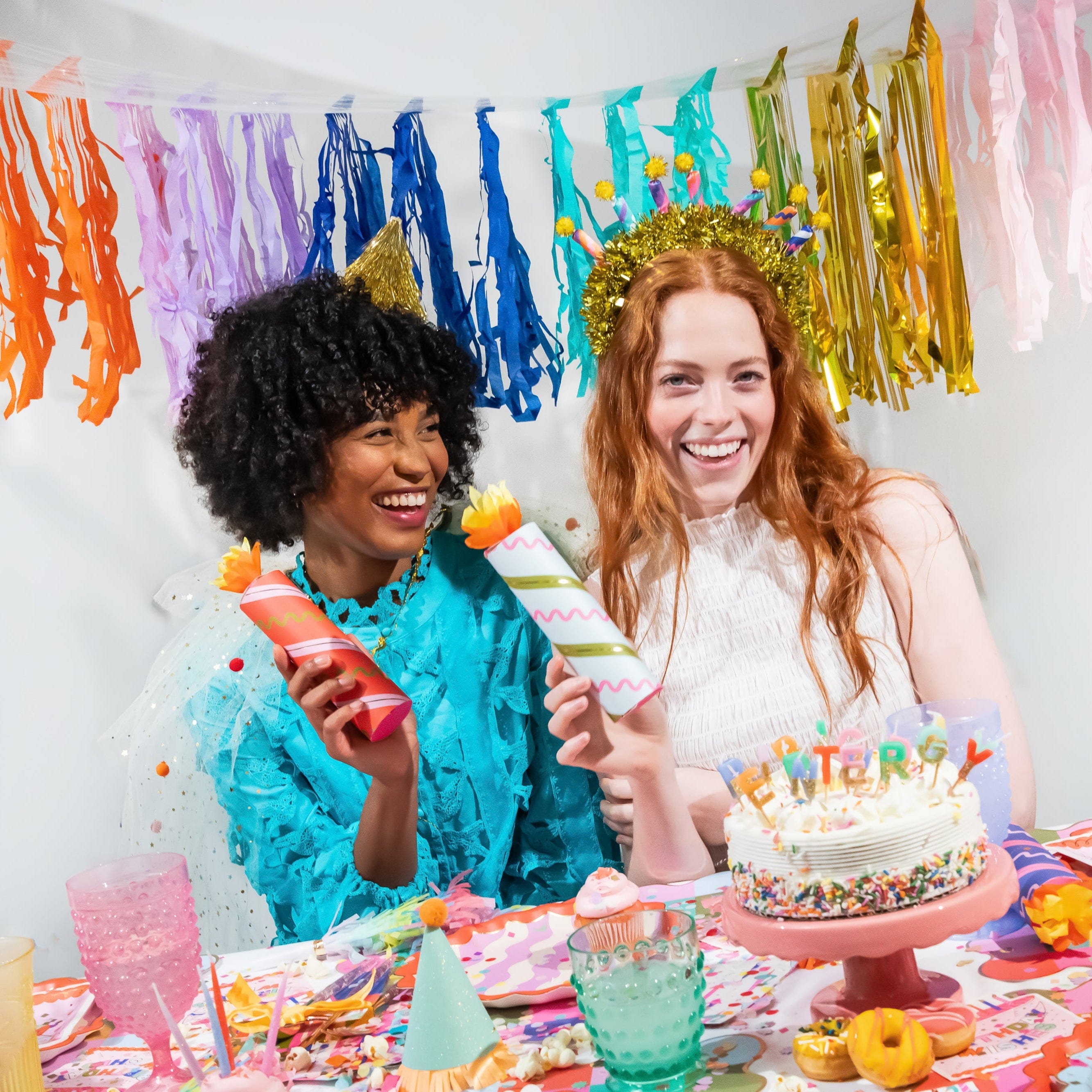 Frosted In Fun Tulle Celebrations Cape
