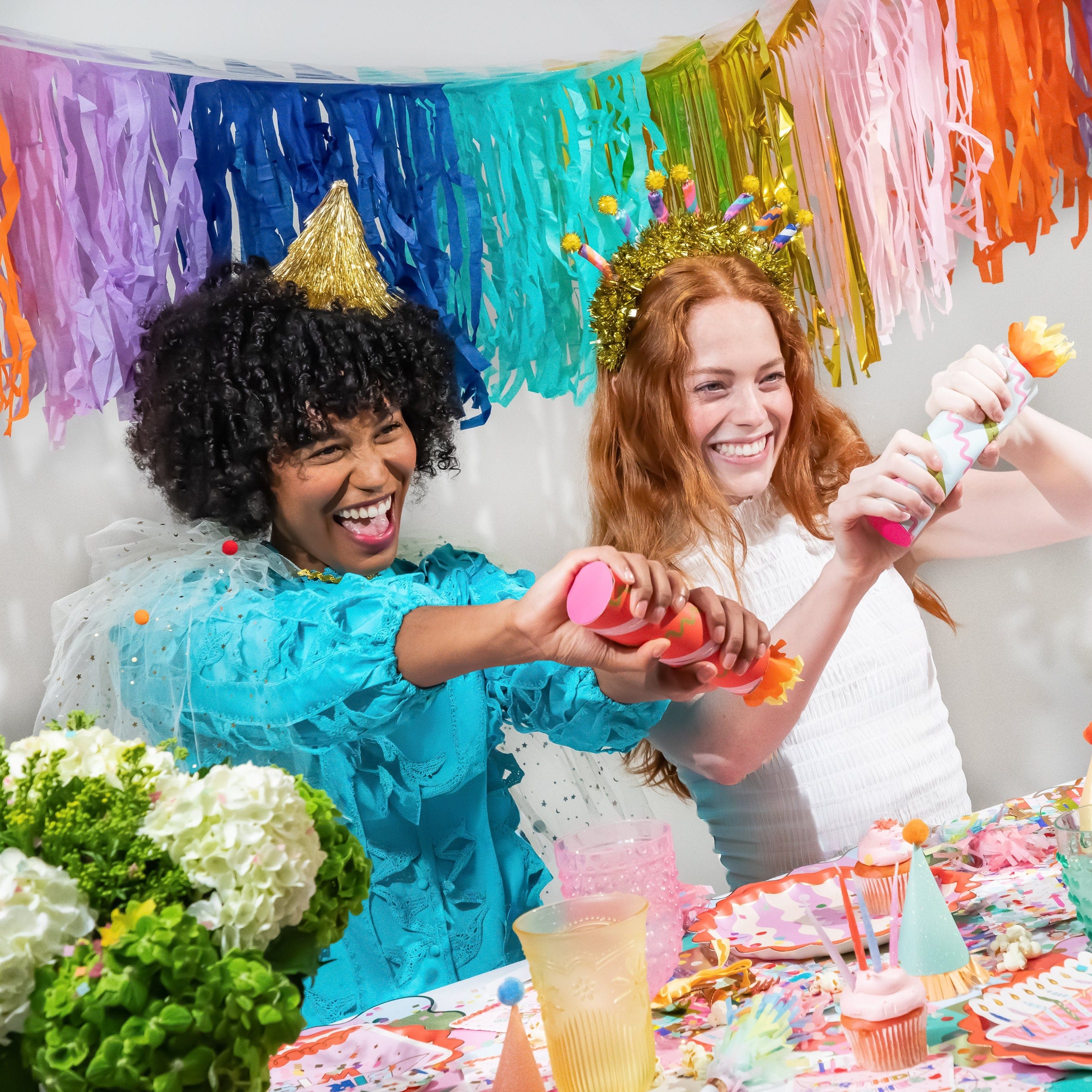 Frosted In Fun Tulle Celebrations Cape