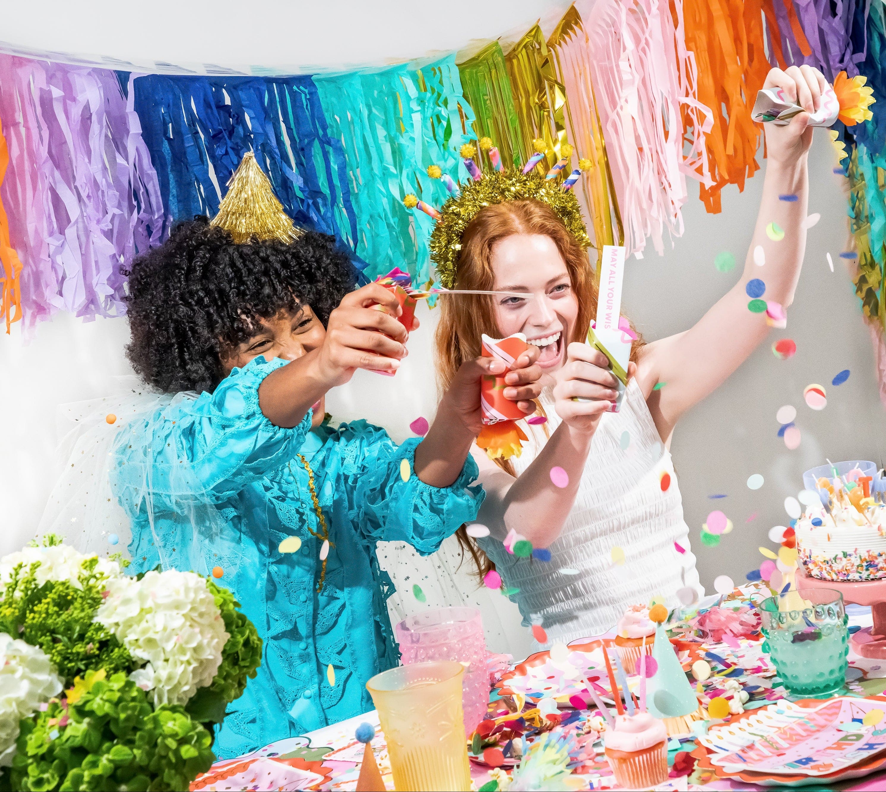 Frosted In Fun Tulle Celebrations Cape
