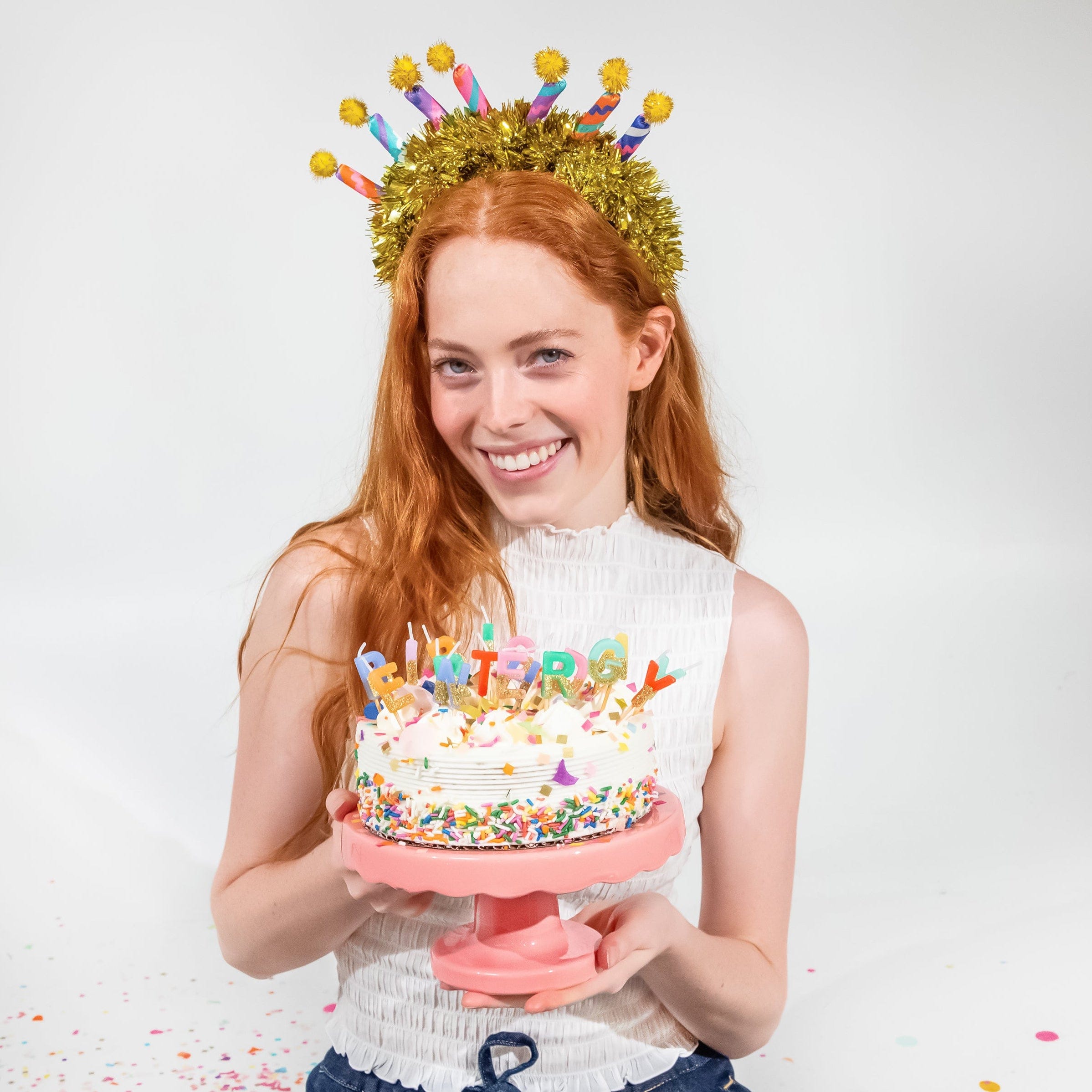 Birthday Candle Novelty Headband