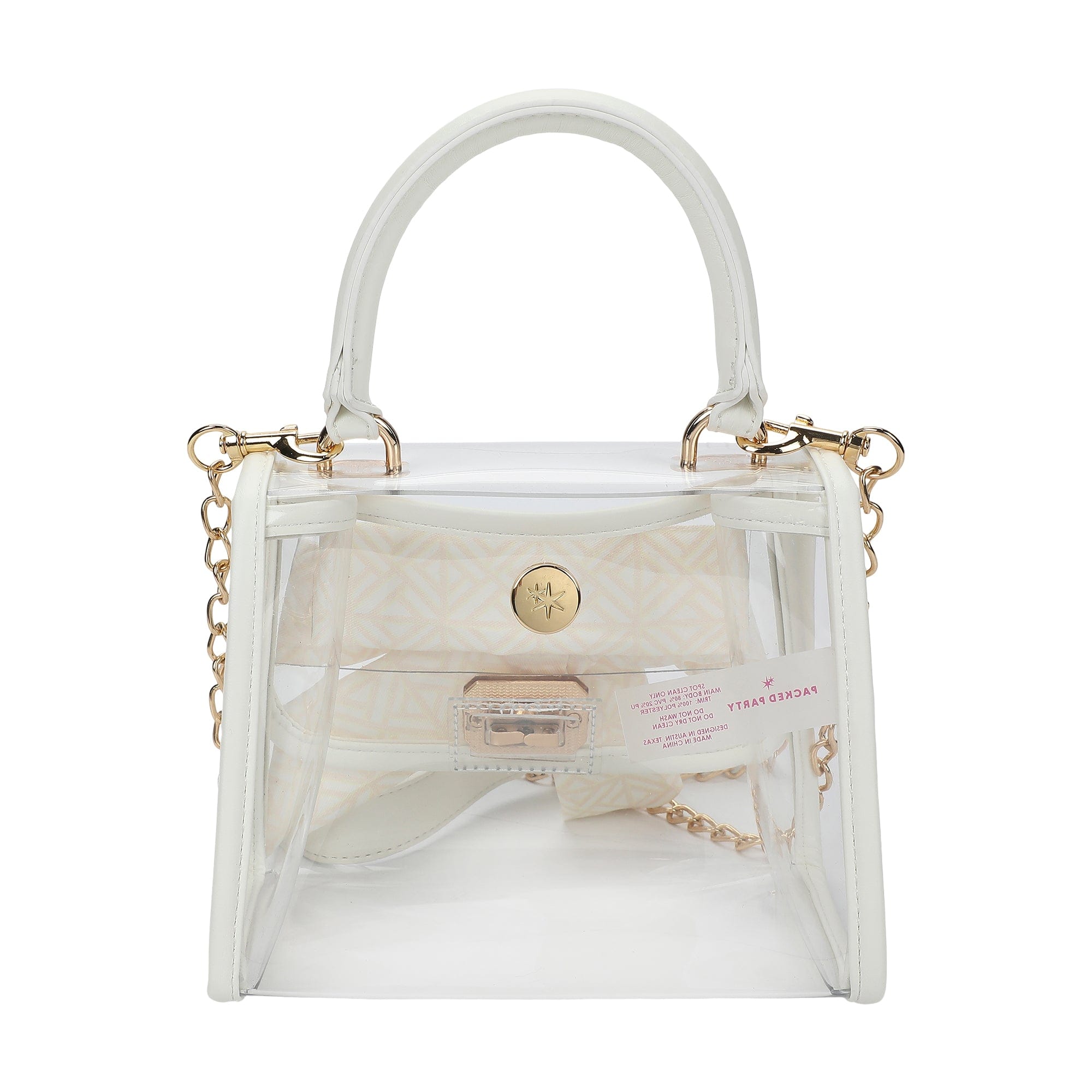 The Perfect Bow Bag (White)