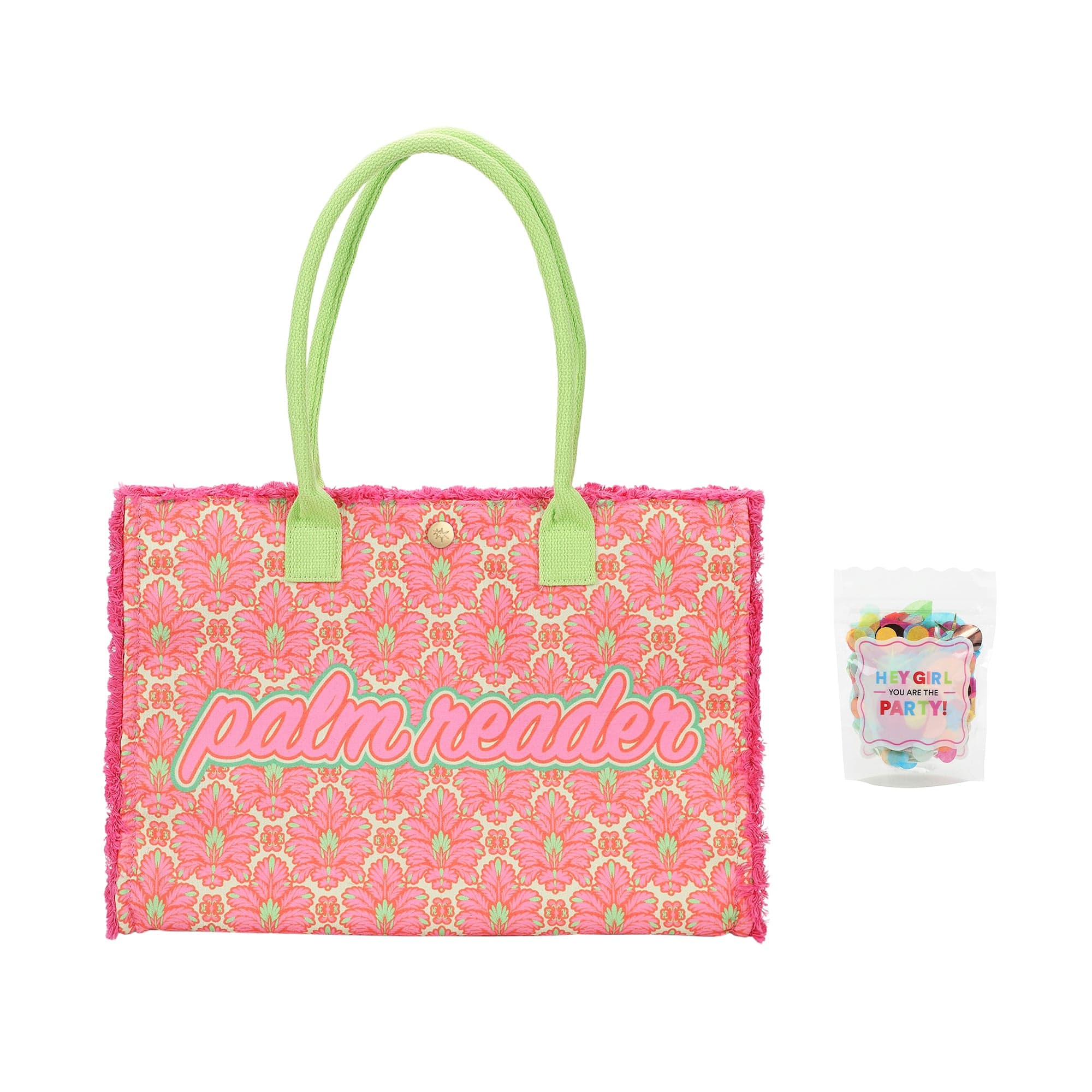 Palm Reader Canvas Tote Bag