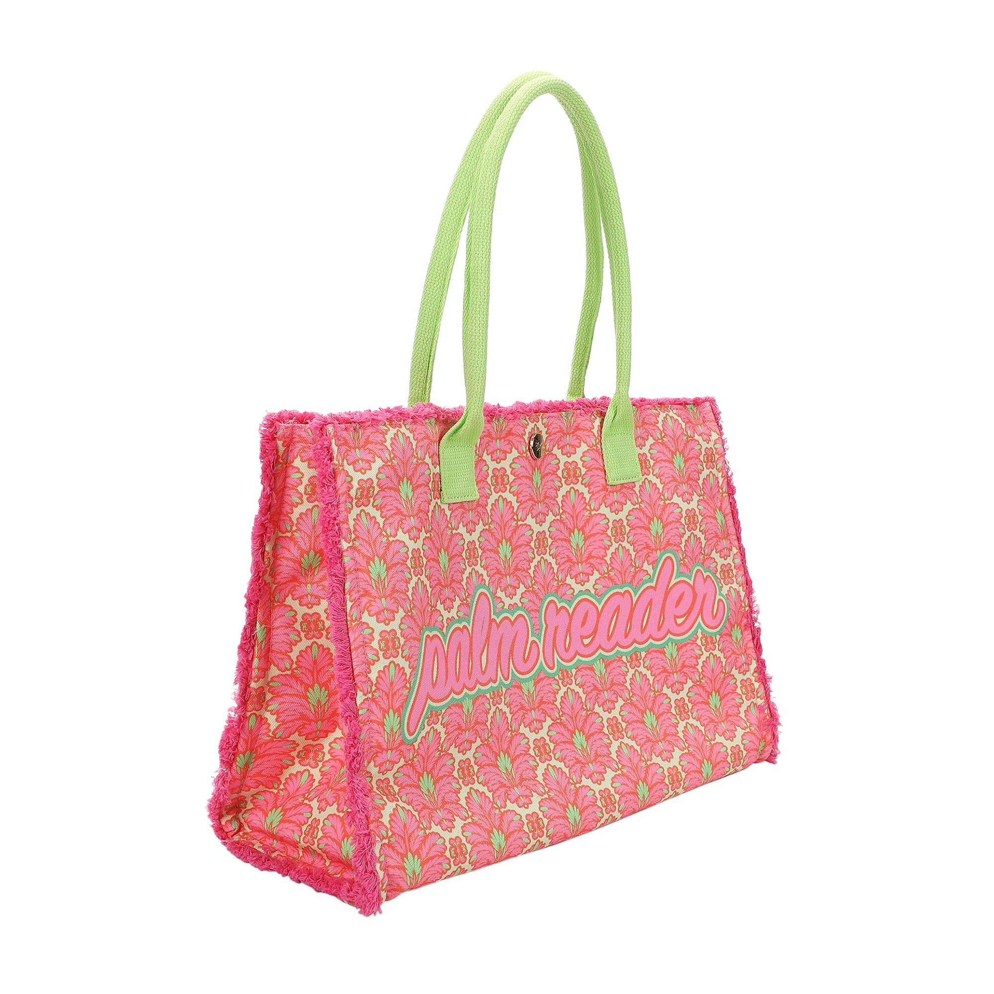 Palm Reader Canvas Tote Bag