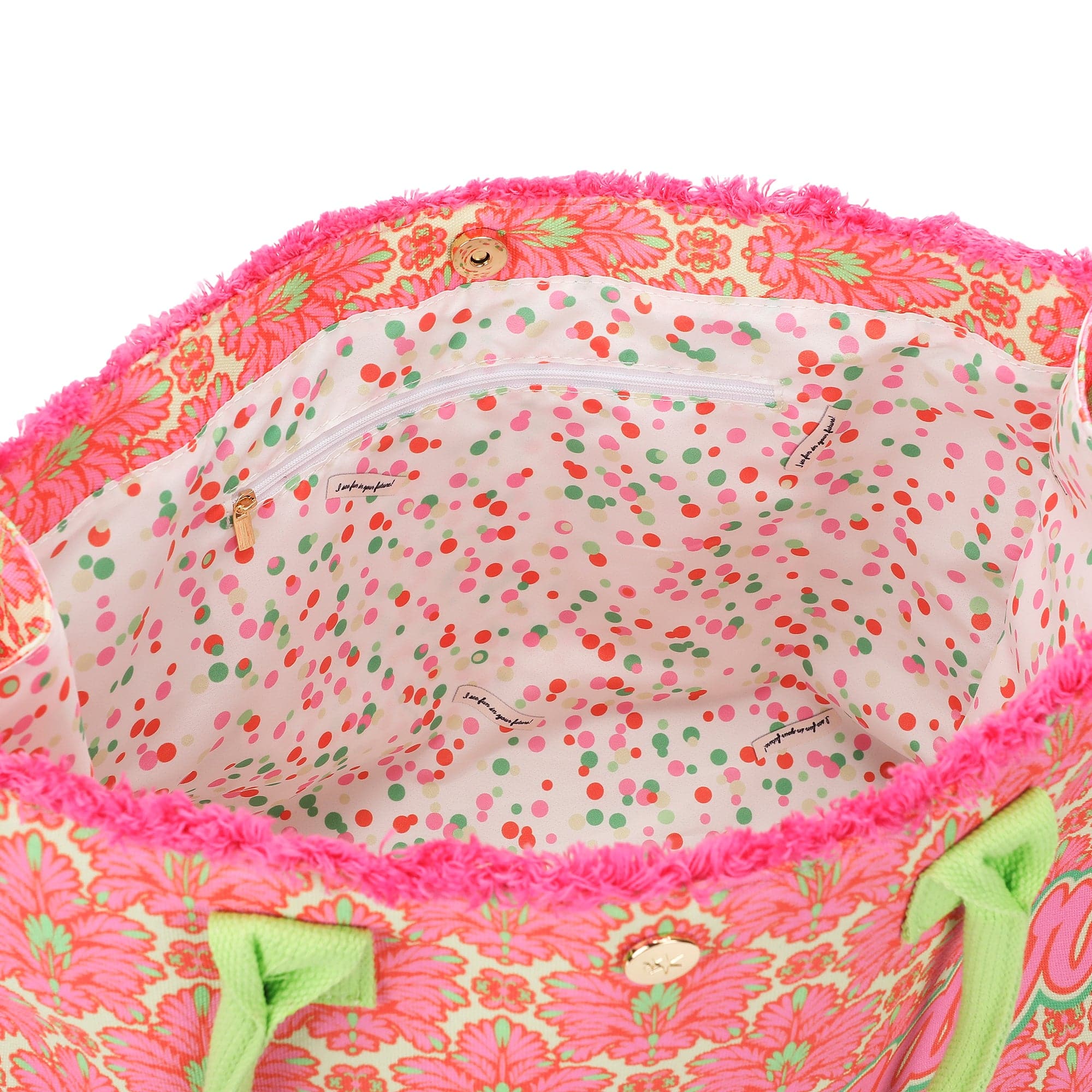 Palm Reader Canvas Tote Bag