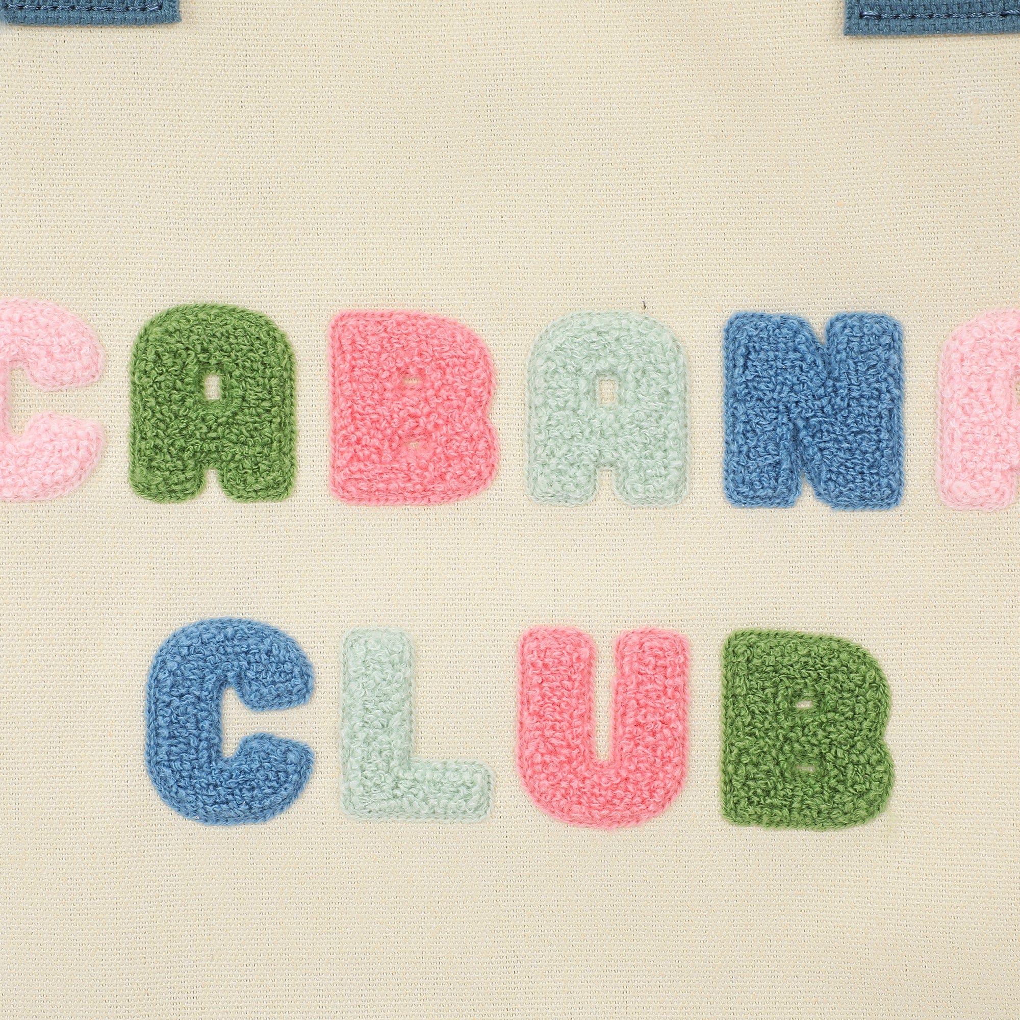 Cabana Club Canvas Tote Bag