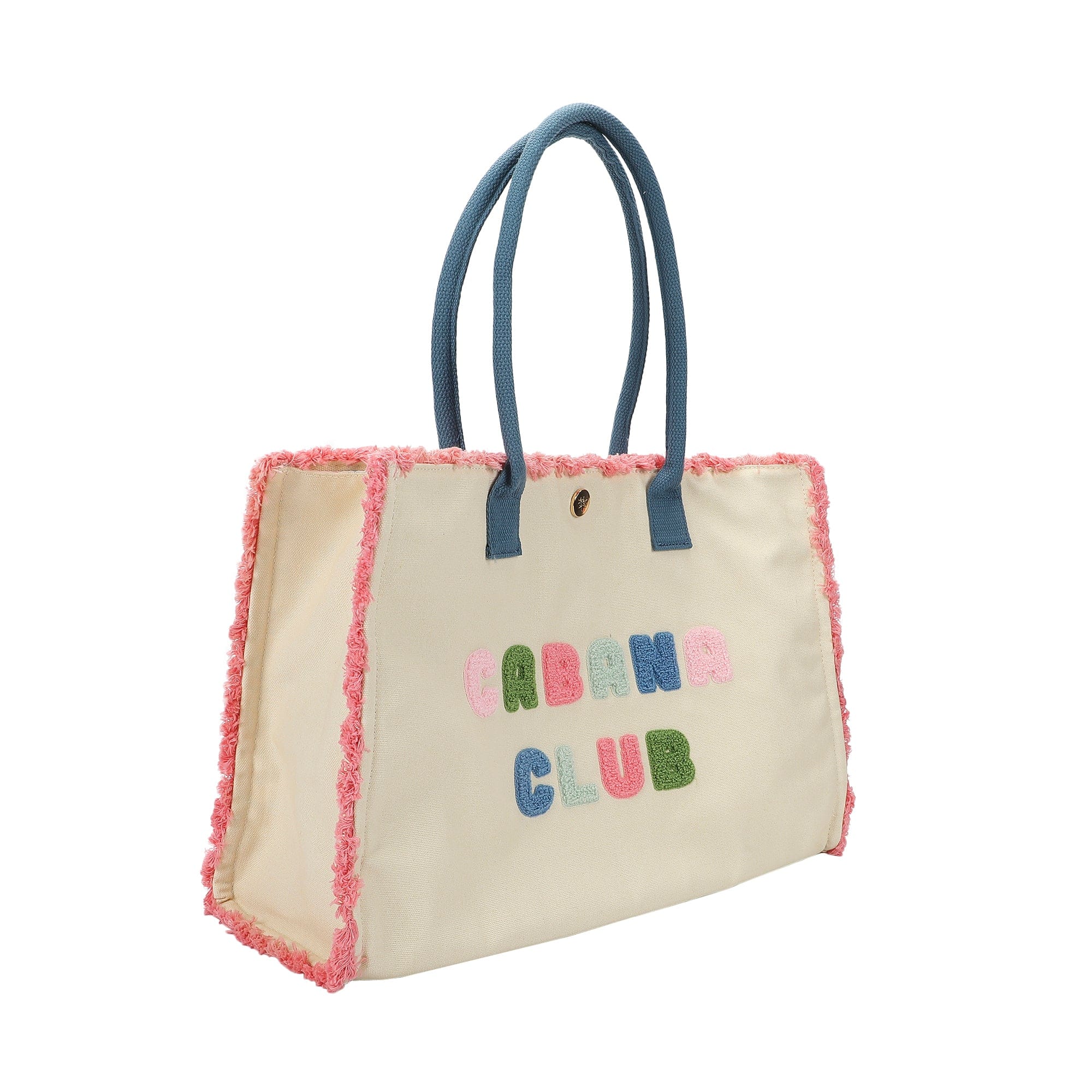 Cabana Club Canvas Tote Bag