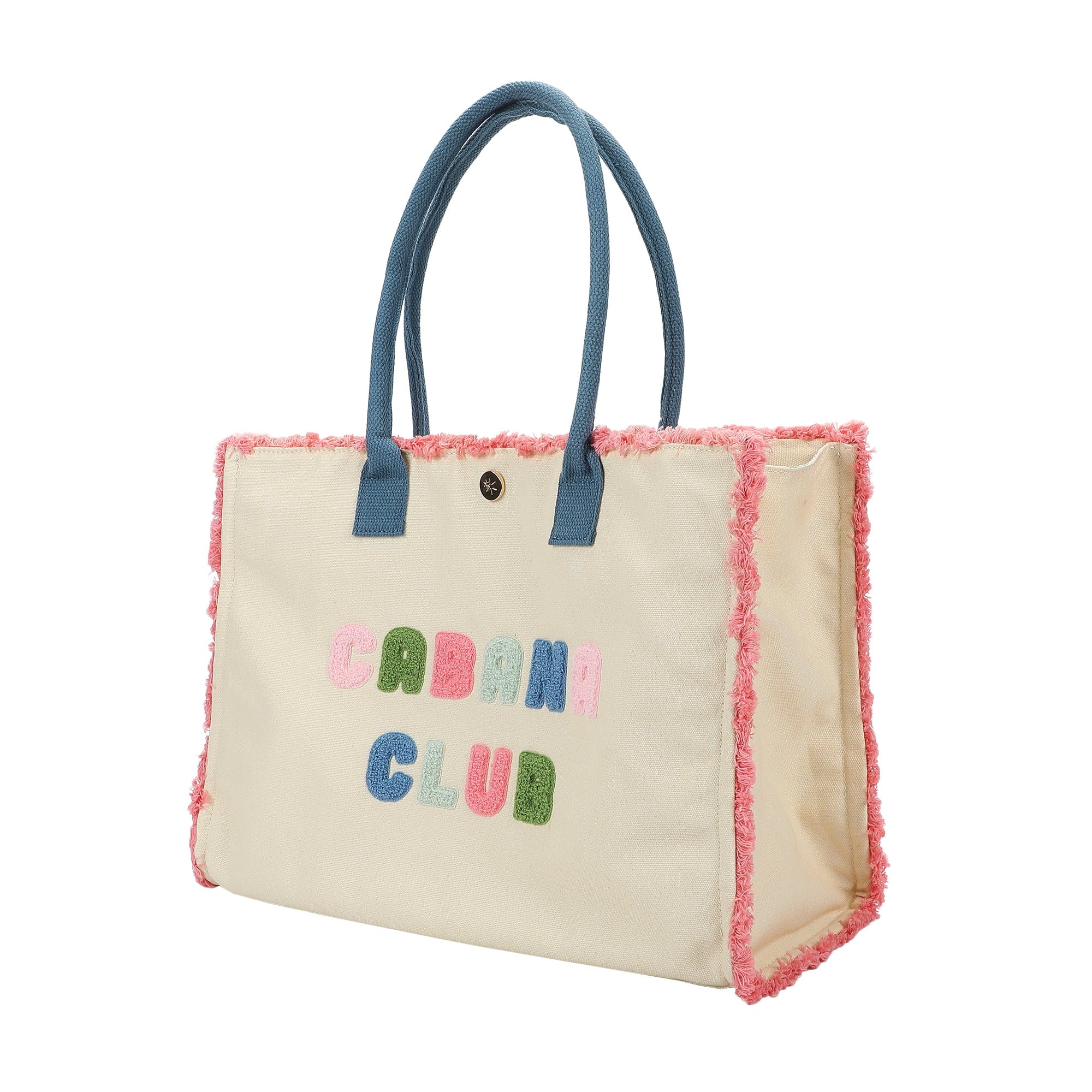 Cabana Club Canvas Tote Bag