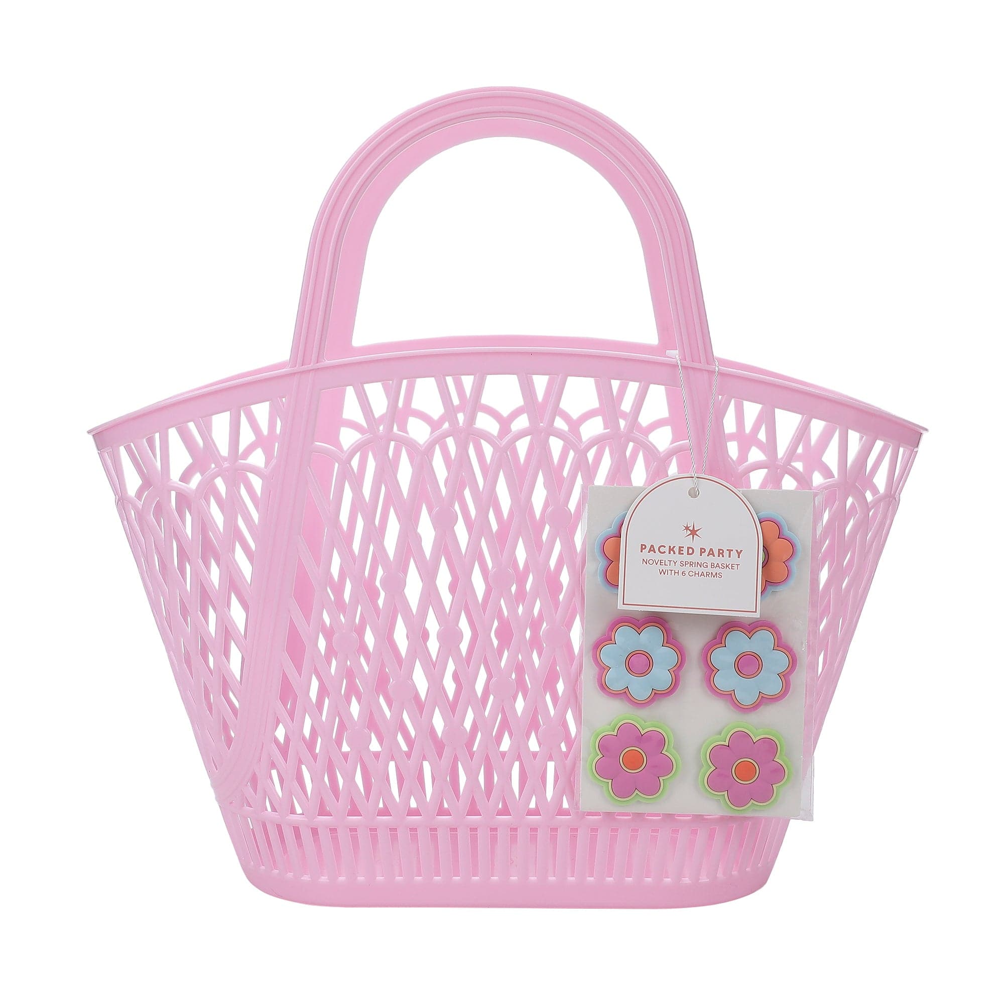 Petal Party Basket & Floral Jibbitz