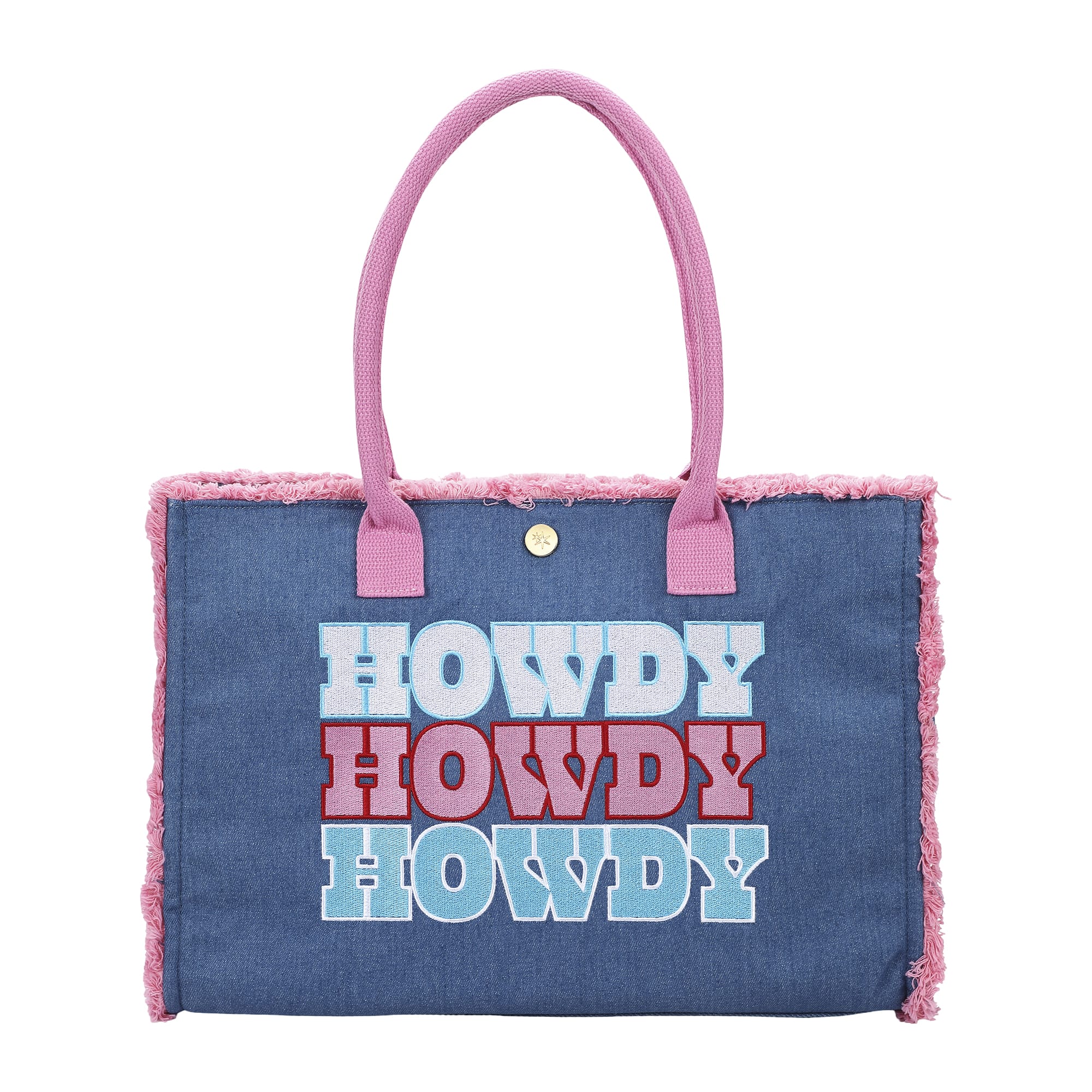 Howdy Darling Canvas Tote Bag