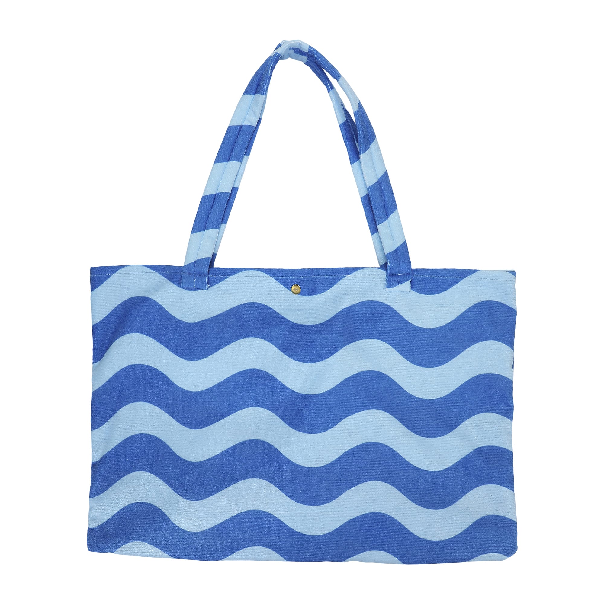 Blue Wave 2-in-1 Towel Tote Bag