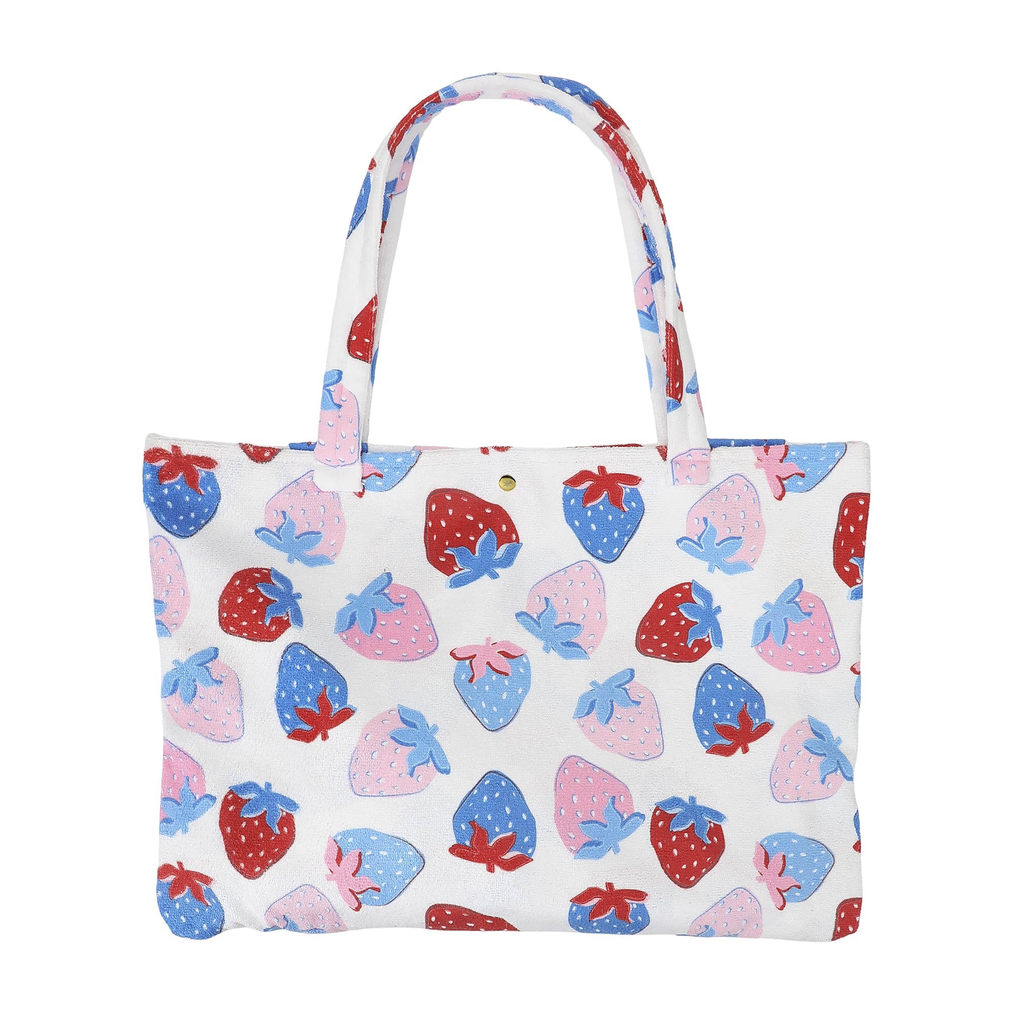 Red, White & Berry 2-in-1 Towel Tote Bag