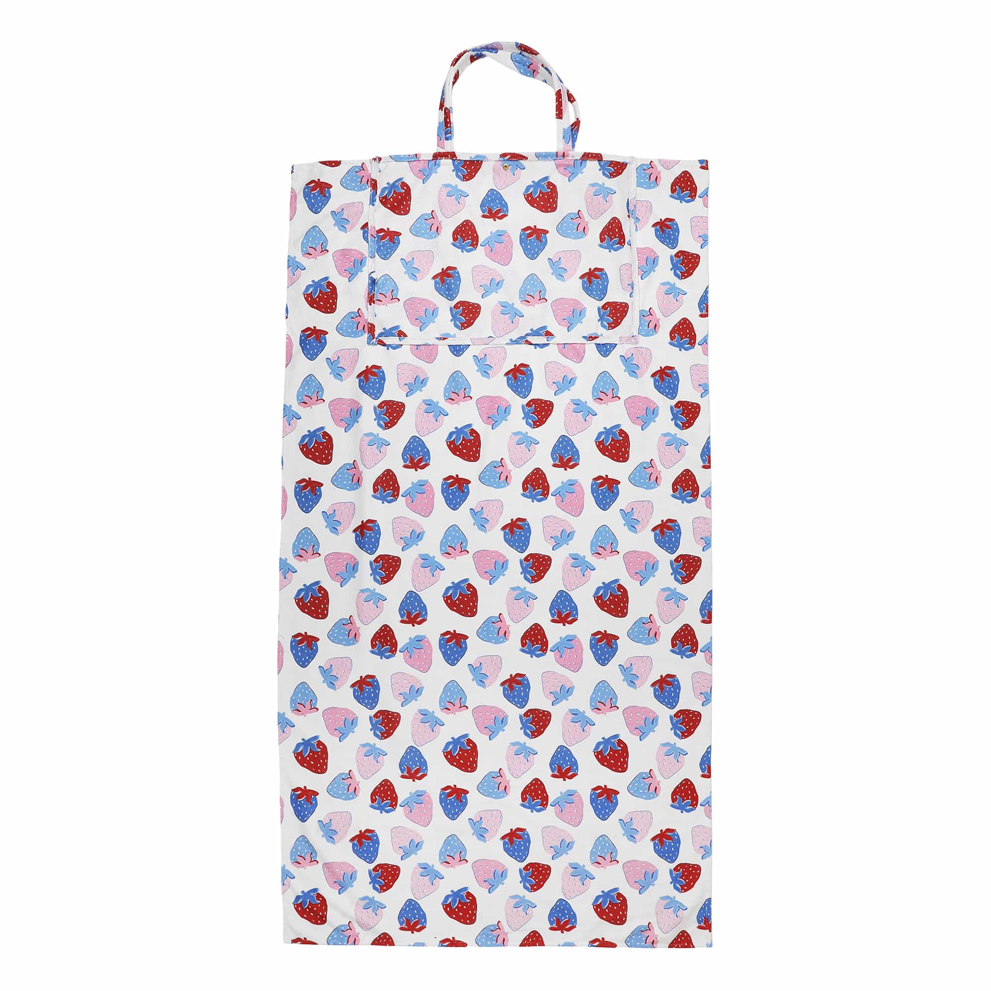 Red, White & Berry 2-in-1 Towel Tote Bag
