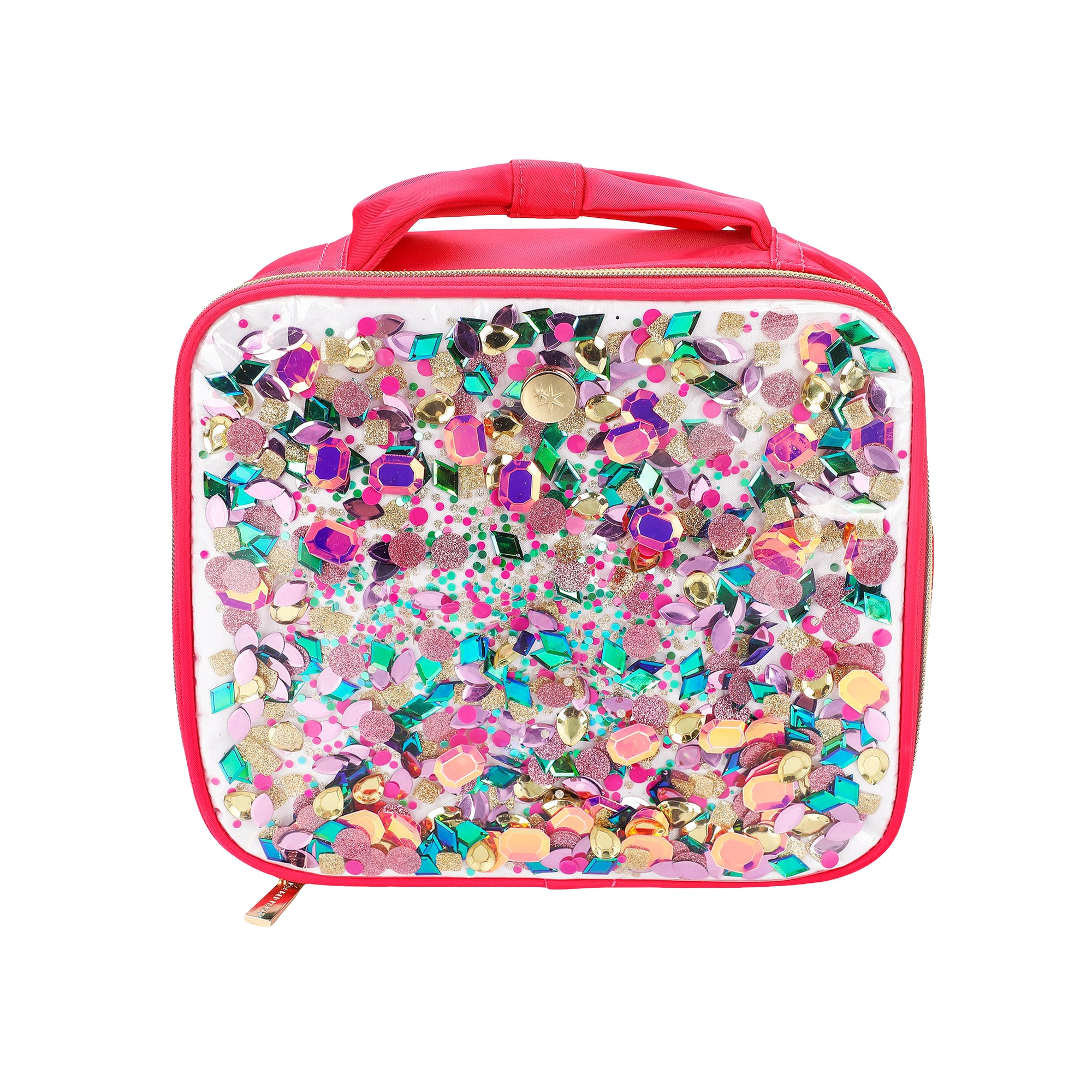Jewel Confetti Insulated Lunch Box