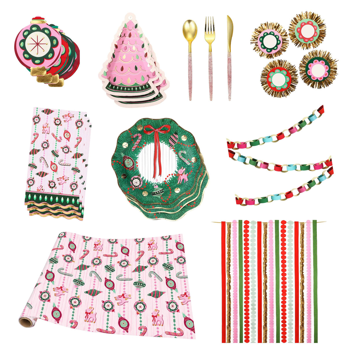 Merry Kitschmas Ultimate Christmas Party & Decor Kit