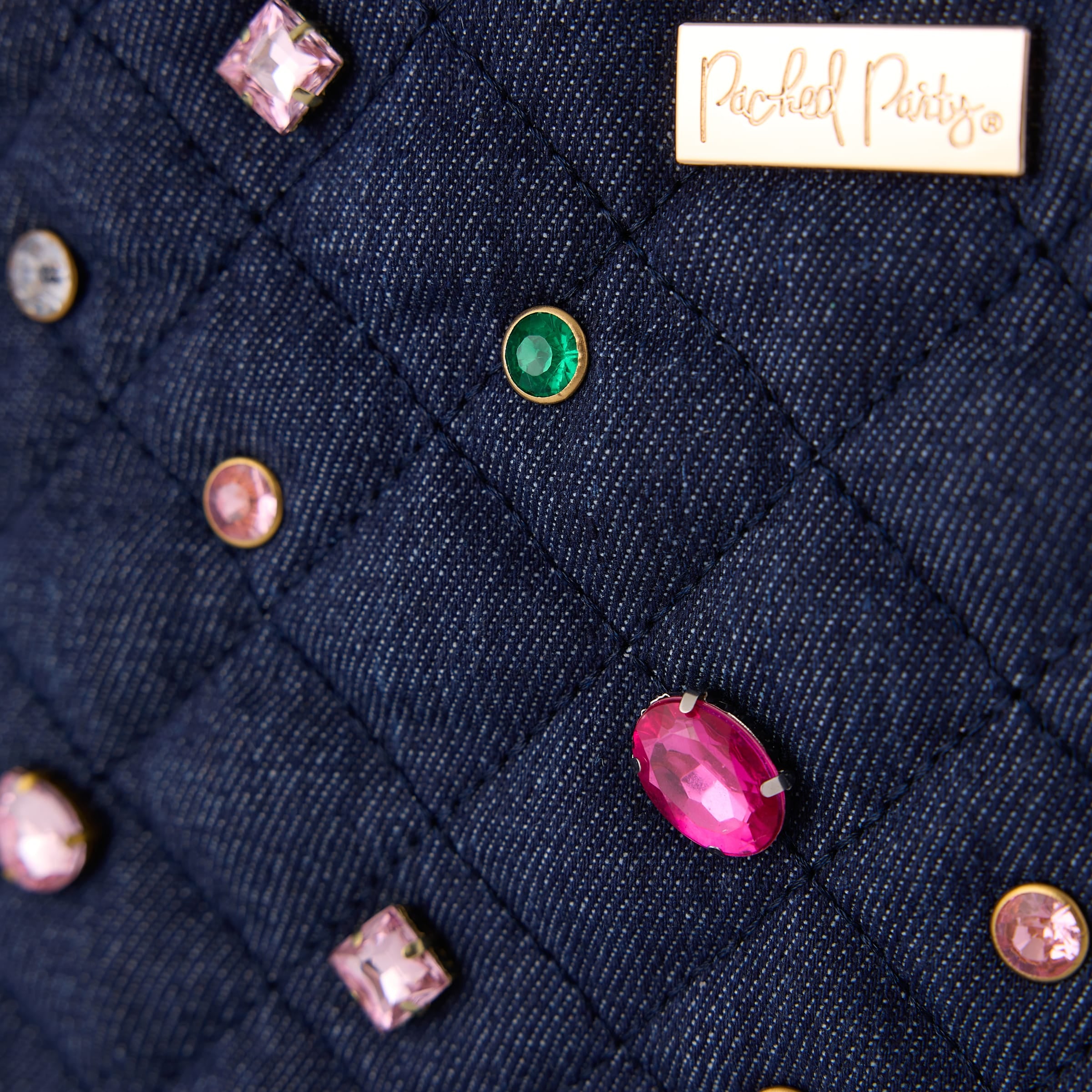 Denim and Gems Backpack and Lunchbox Bundle
