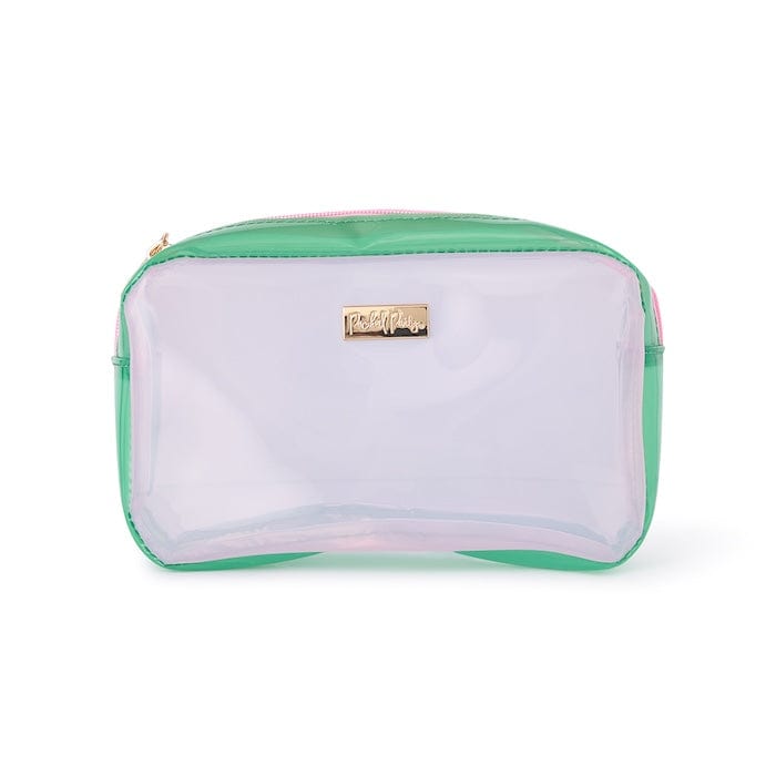 Color Block Jelly Backpack Bundle (Backpack, Lunchbox & Pouch)