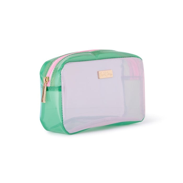 Color Block Jelly Pouch