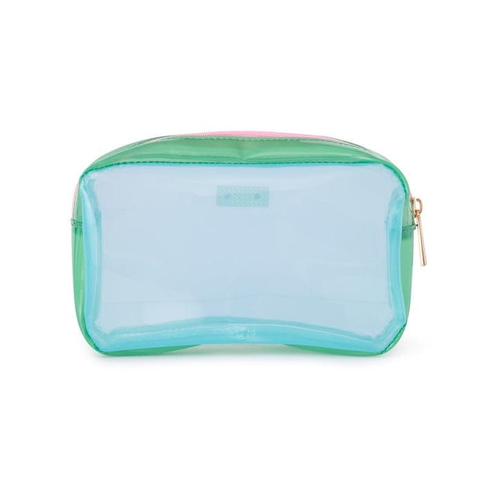 Color Block Jelly Pouch