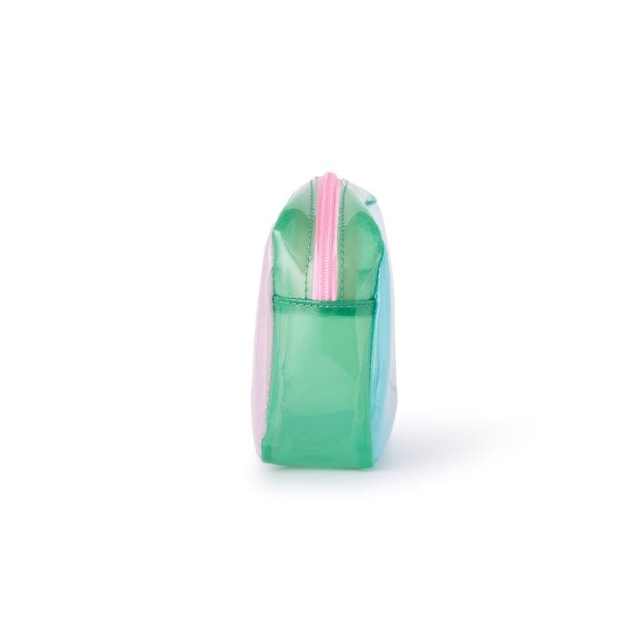 Color Block Jelly Pouch