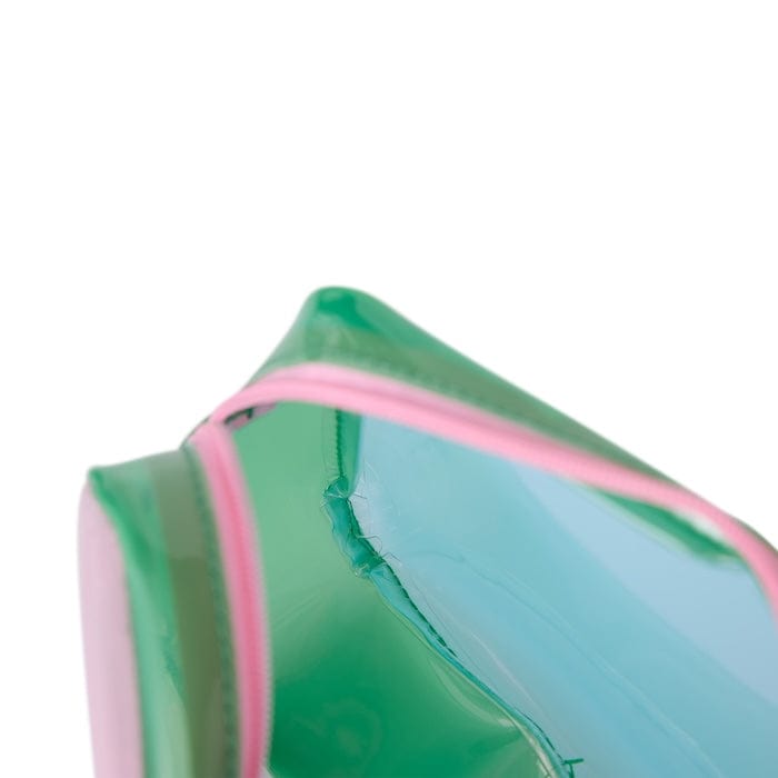 Color Block Jelly Pouch