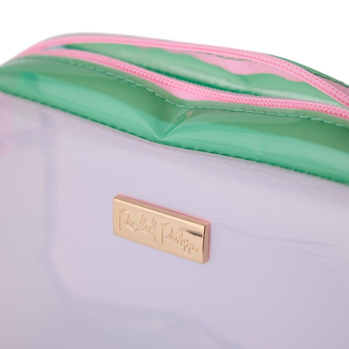 Color Block Jelly Pouch