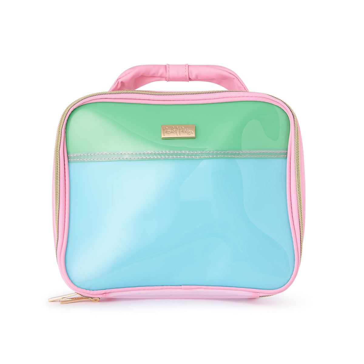 Colorblock Jelly Insulated Anti Microbial Lunch Box