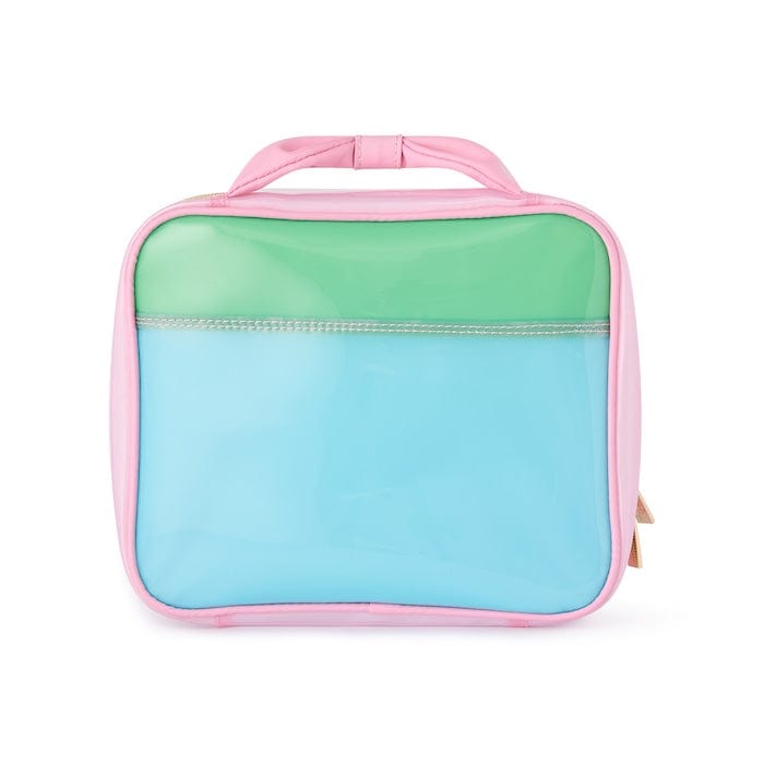 Color Block Jelly Backpack and Lunchbox Bundle