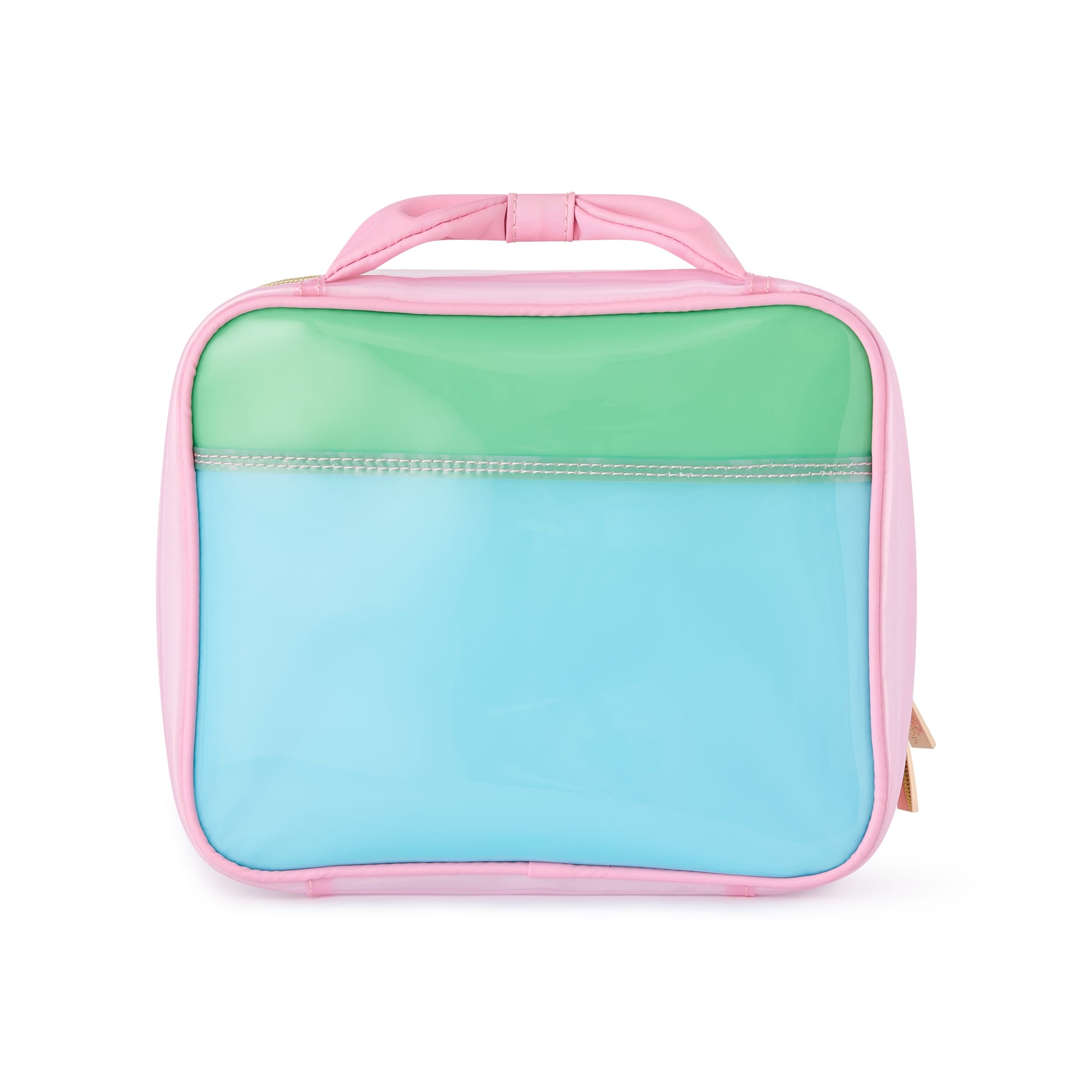 Color Block Jelly Insulated Lunchbox