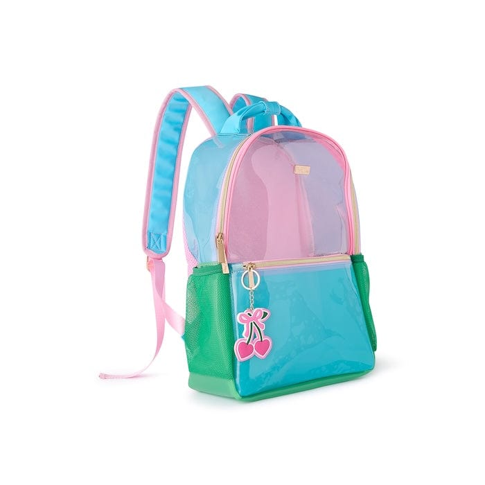 Color Block Jelly Backpack