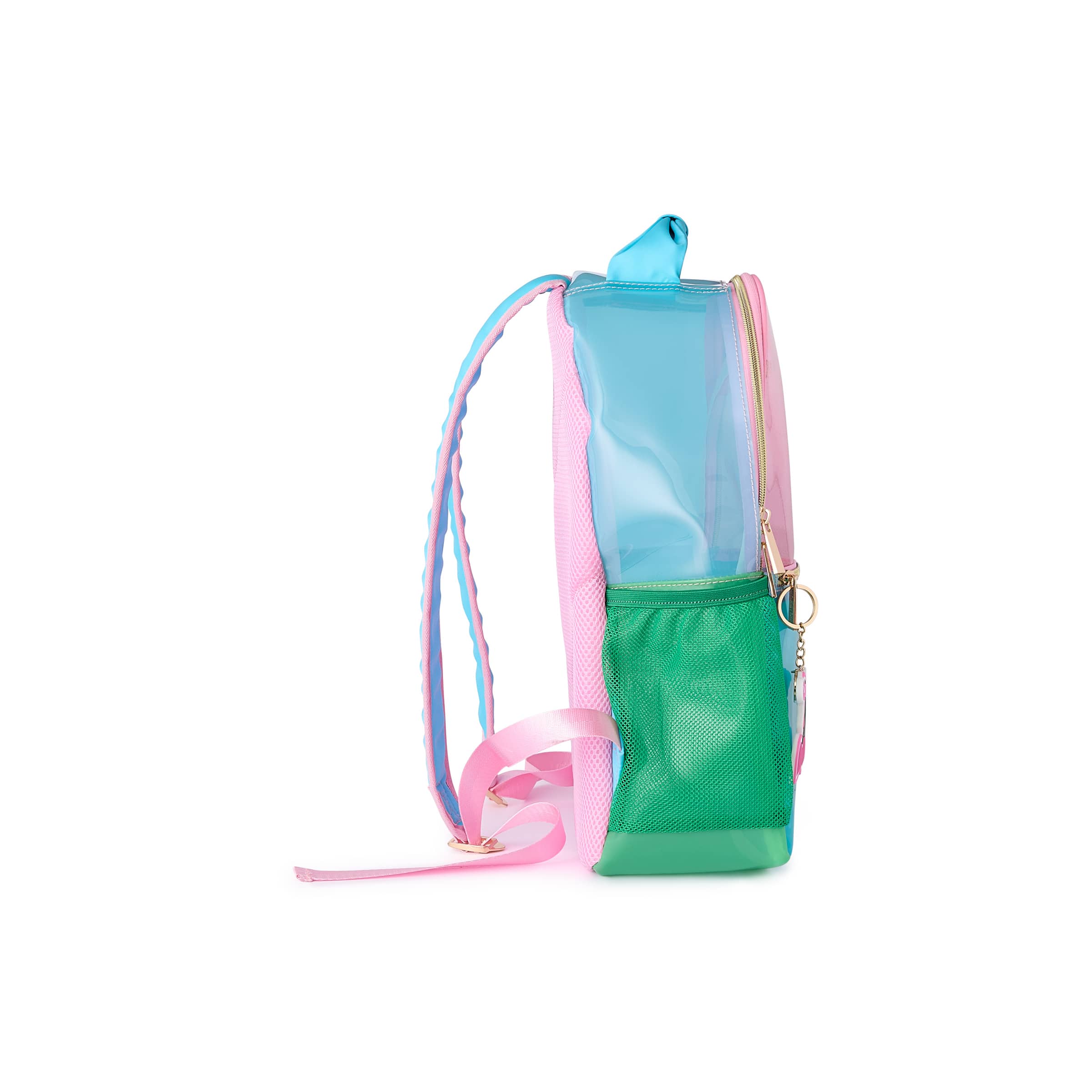 Color Block Jelly Backpack