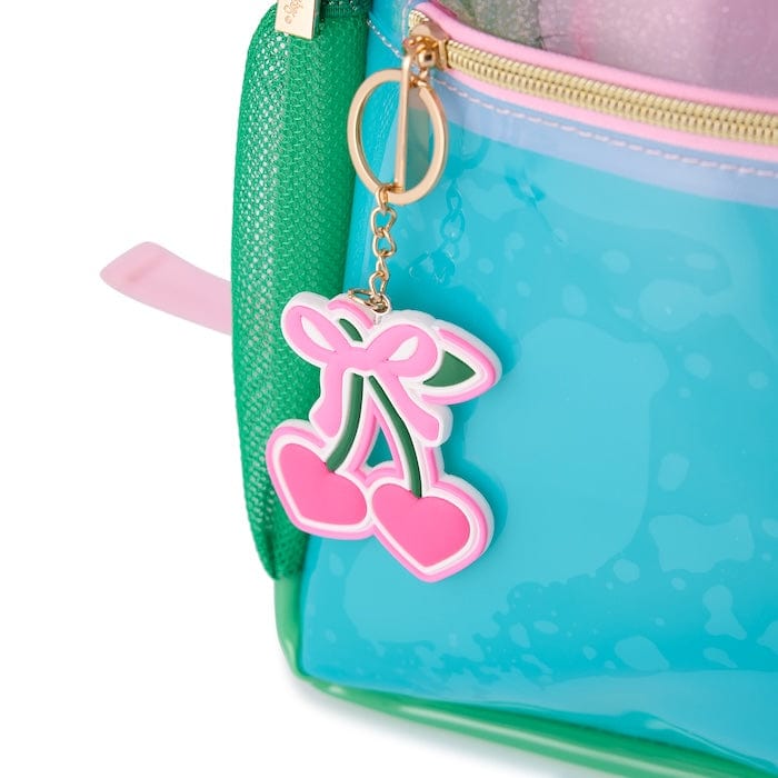 Color Block Jelly Backpack